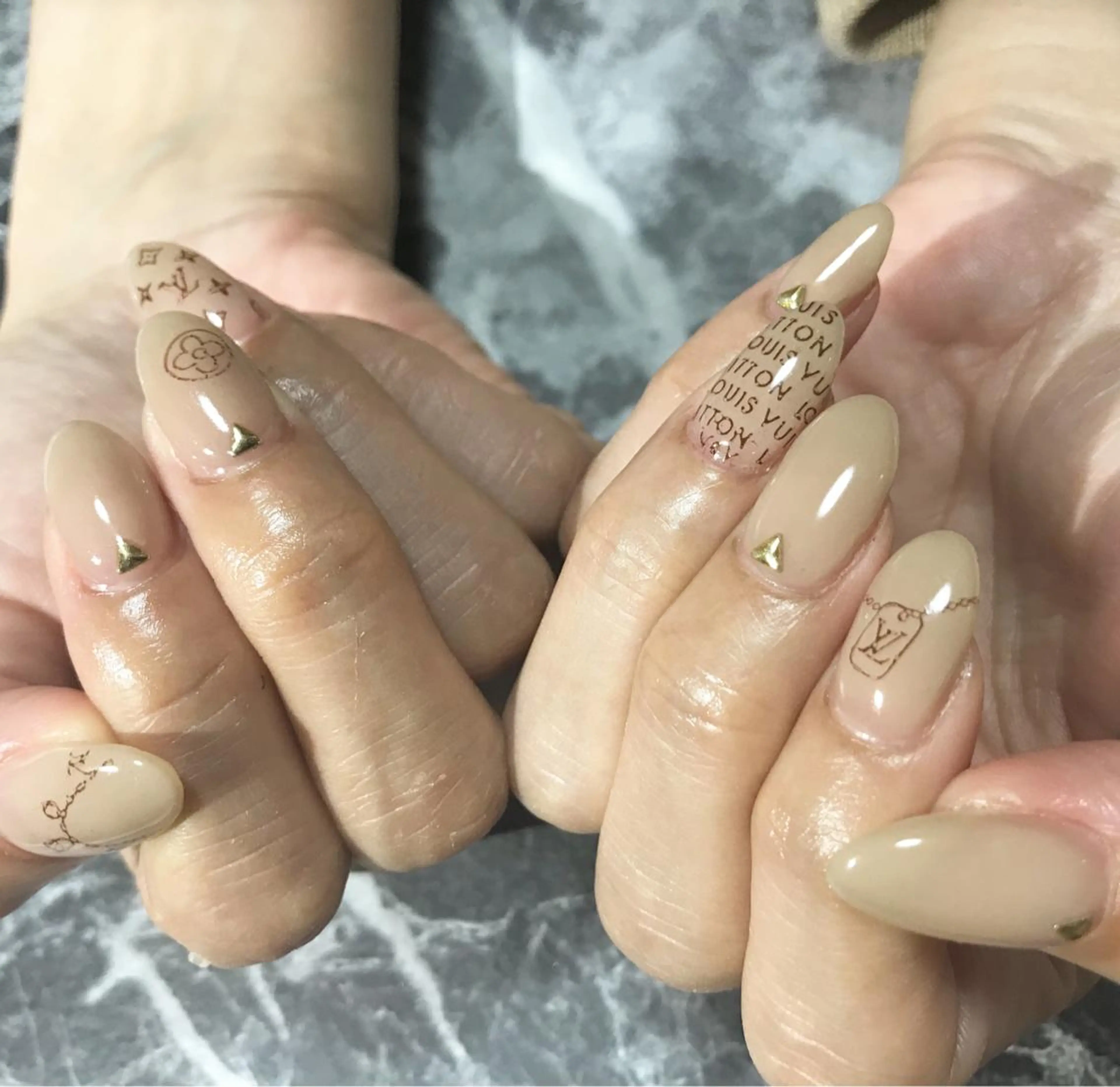 ネイル フットネイル ニュアンスネイル シンプルネイル 春ネイル 夏ネイル nail fufla ♡yamane♡のネイルデザイン