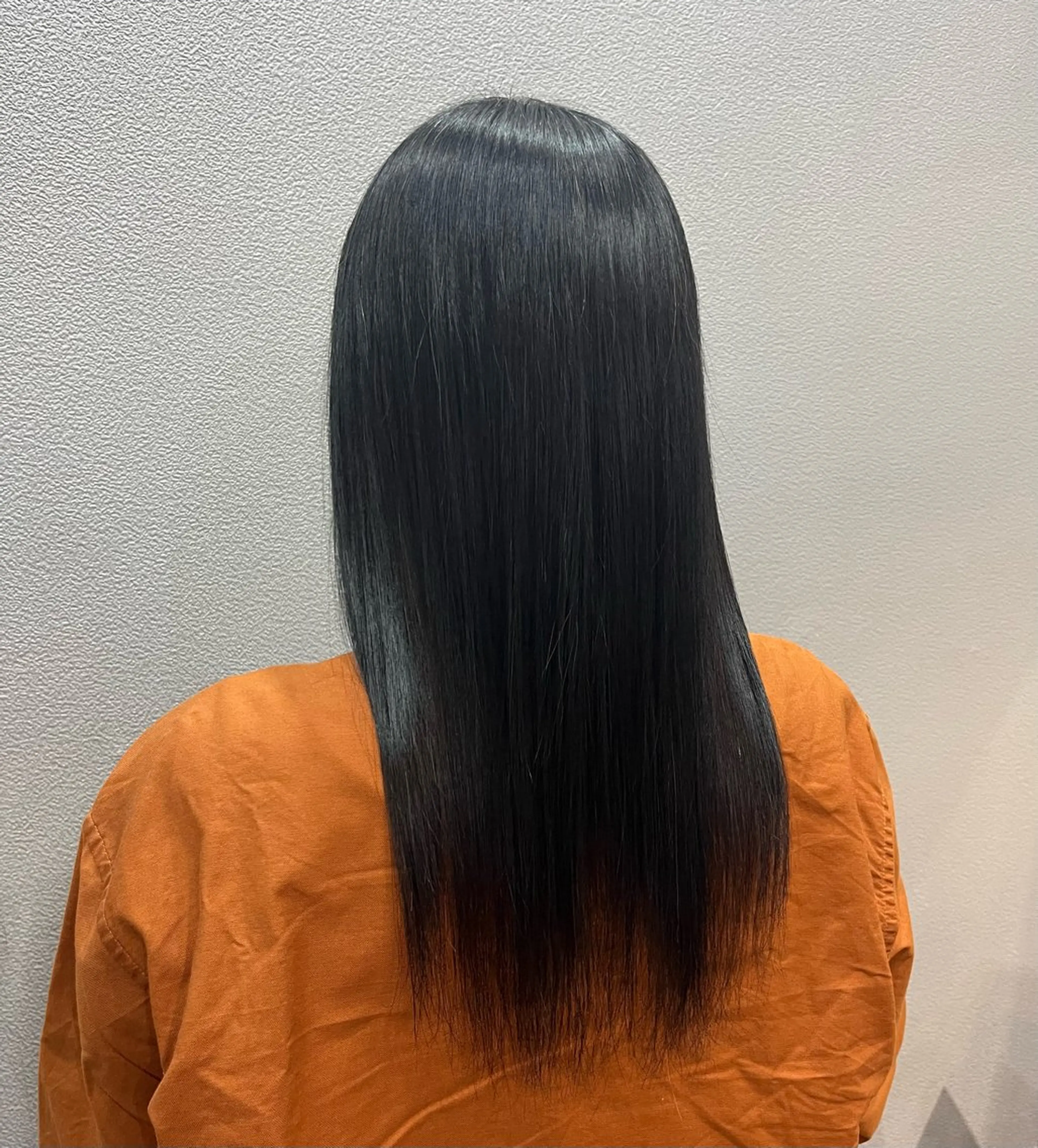 ロング 酸性ストレート 縮毛矯正 トリートメント 透明感カラー/パーマ 🌀アオノのヘアスタイル