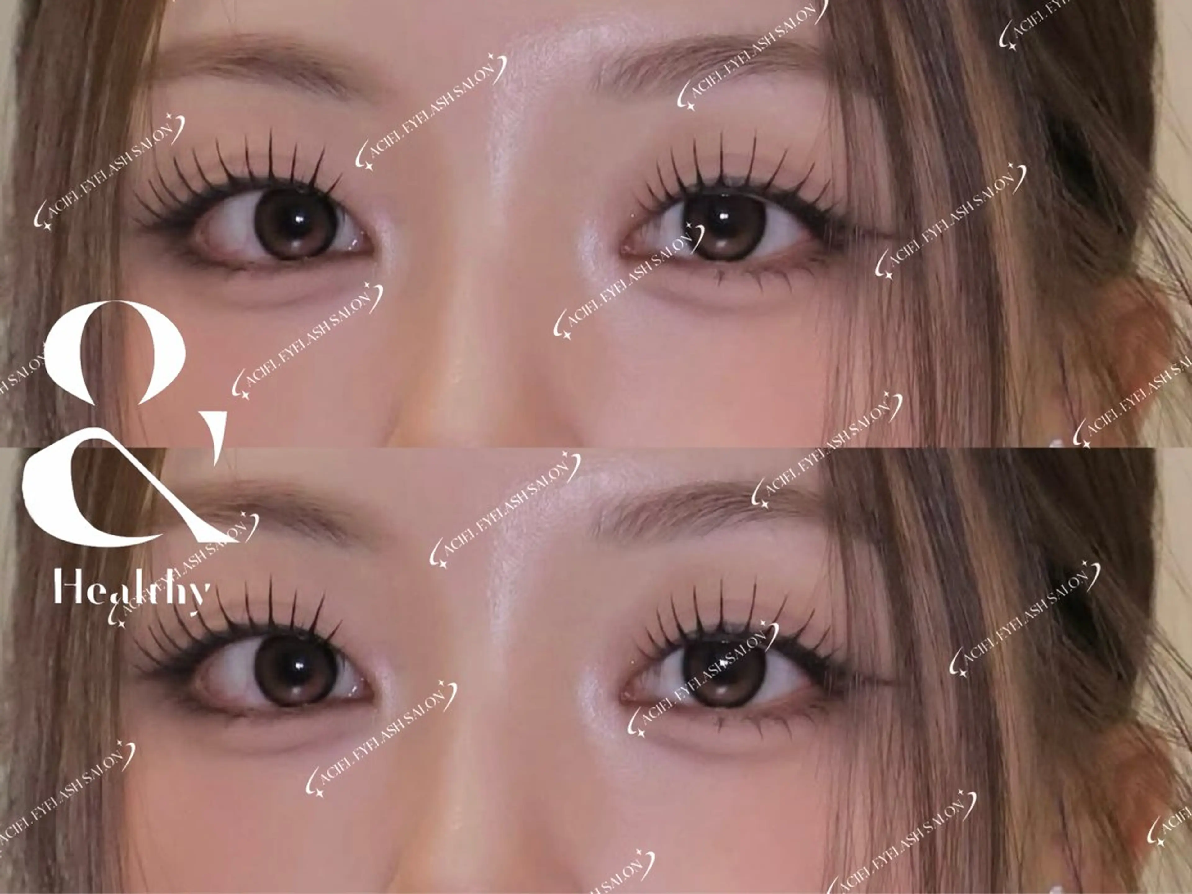 マツエク・マツパ ACIEL EYELASHのマツエク・マツパデザイン