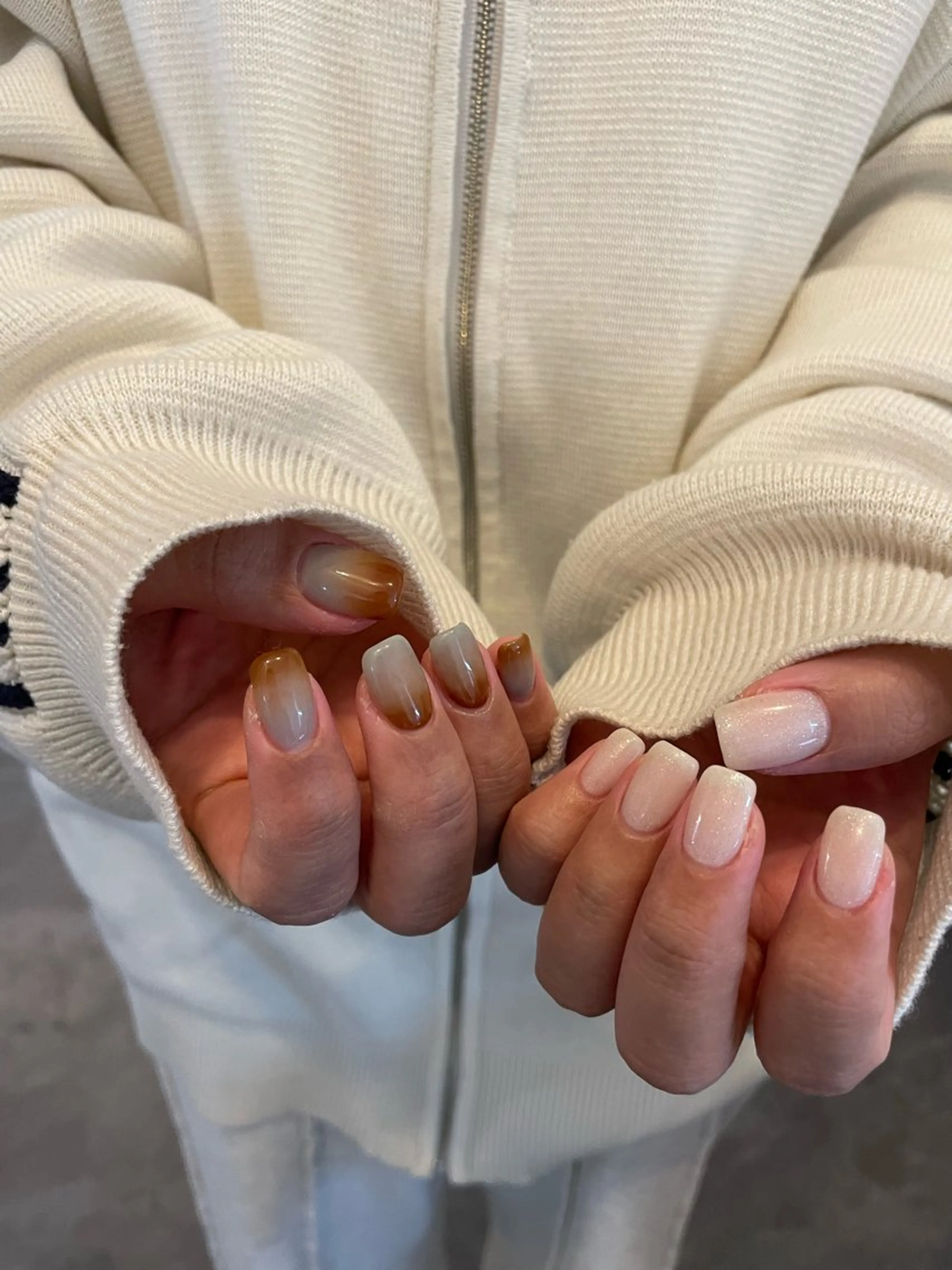 ネイル ハンドネイル roof nailのネイルデザイン