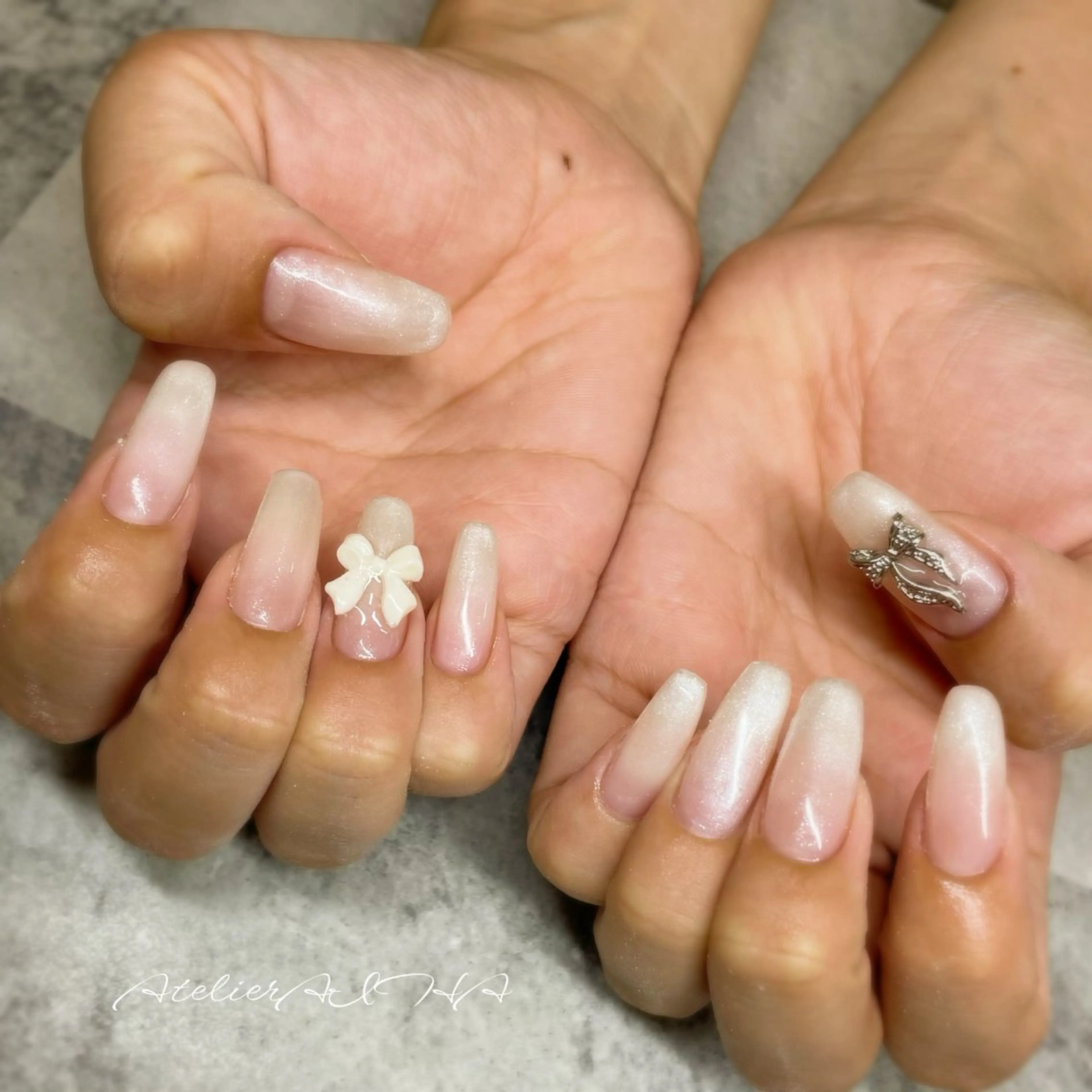 ネイル ハンドネイル アトリエAIHA★ フィルイン推奨サロンのネイルデザイン