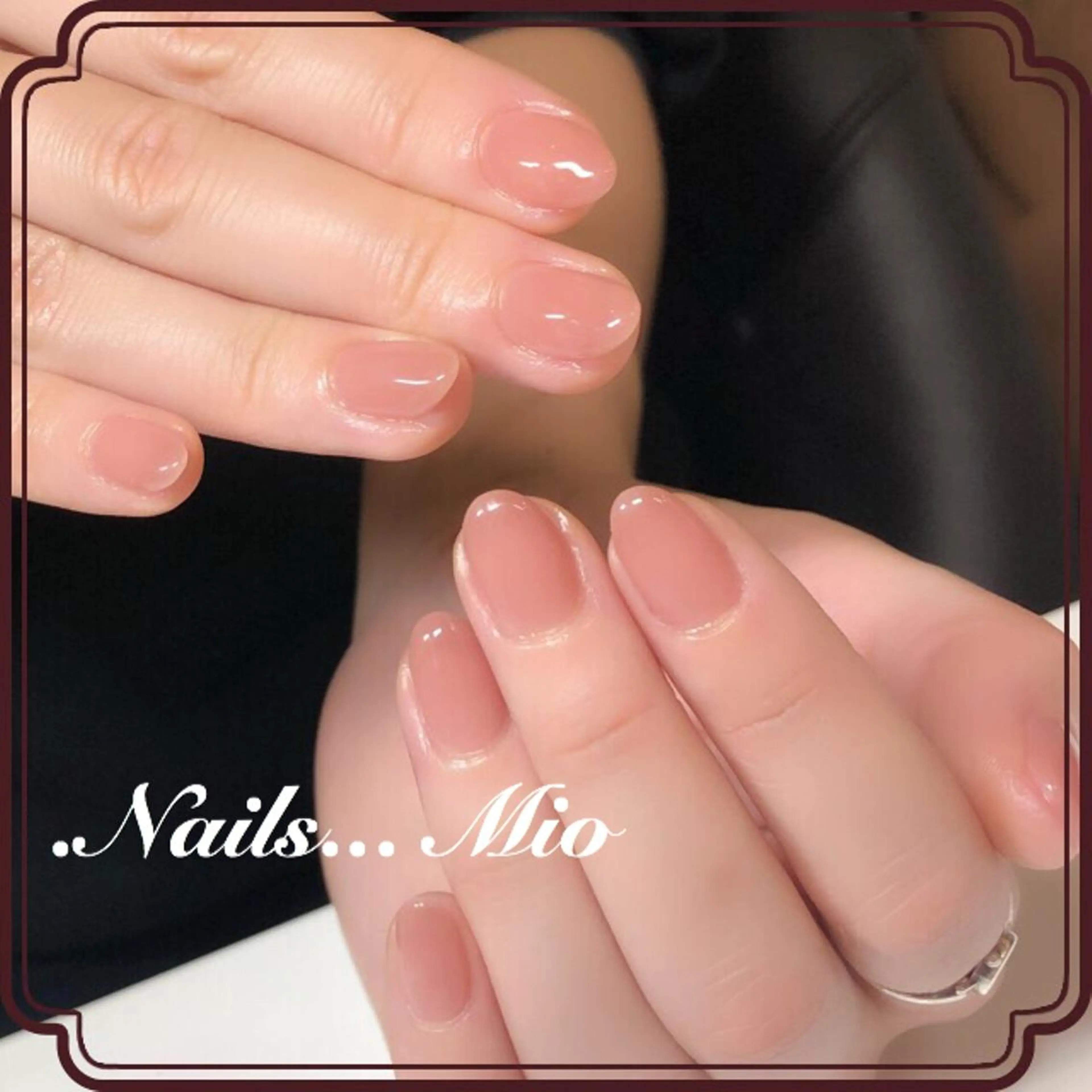 ネイル .Nails Mio 赤羽西ネイルサロンのネイルデザイン
