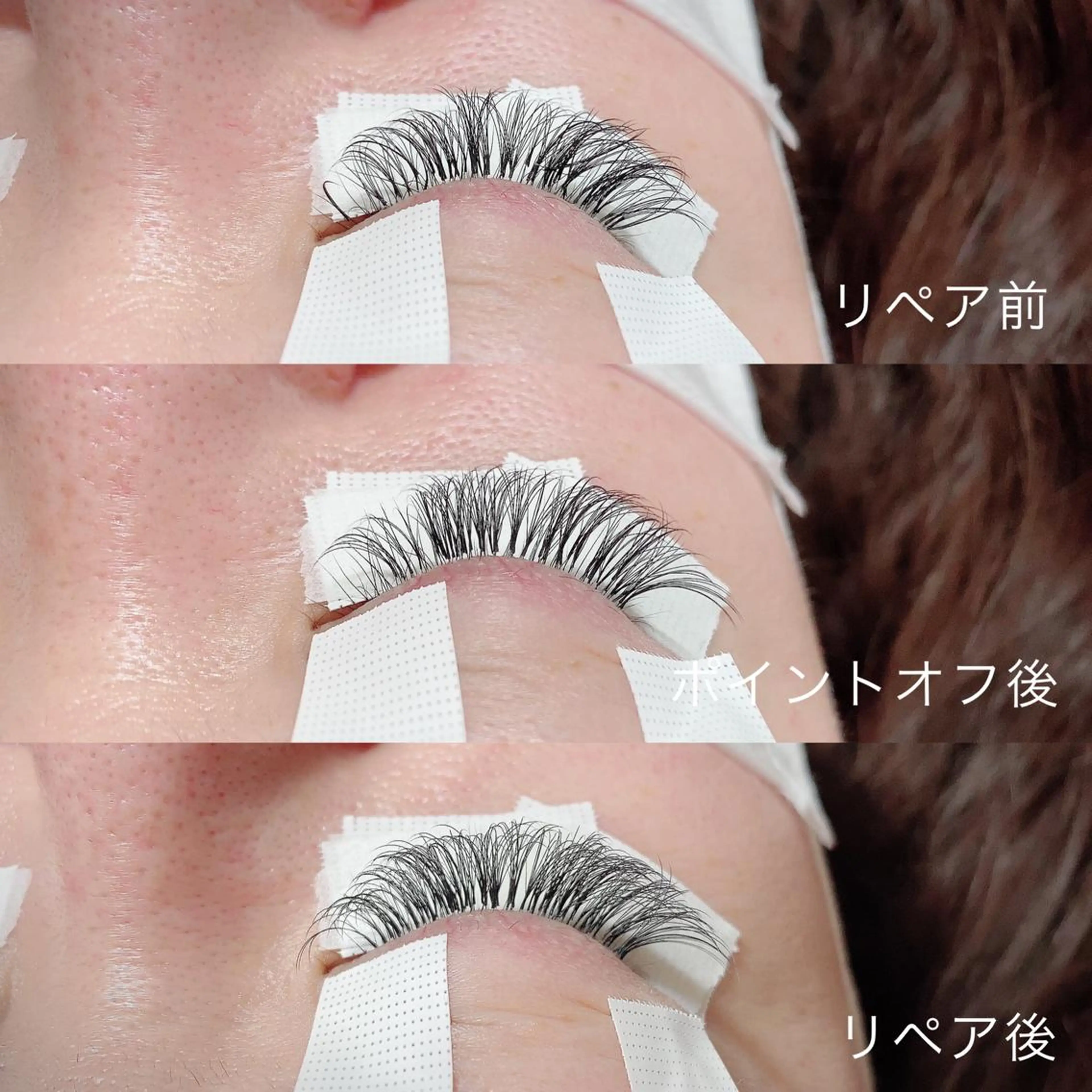 マツエク・マツパ 【ｉｒｏｋａ】 AYAKAのマツエク・マツパデザイン