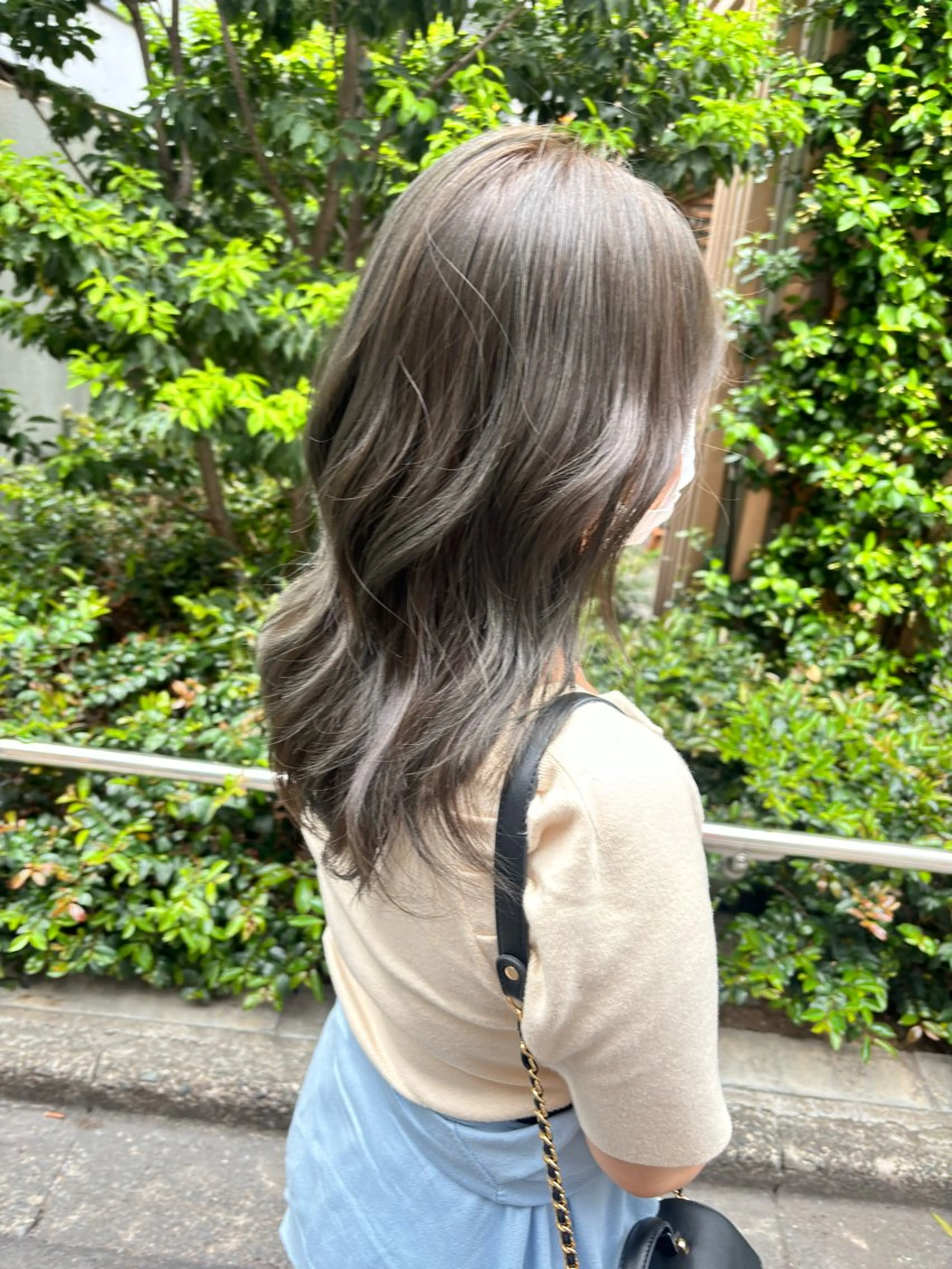 ミディアム カラー ヘアカラー トリートメント LEBEN所属・leben serikaのヘアスタイル