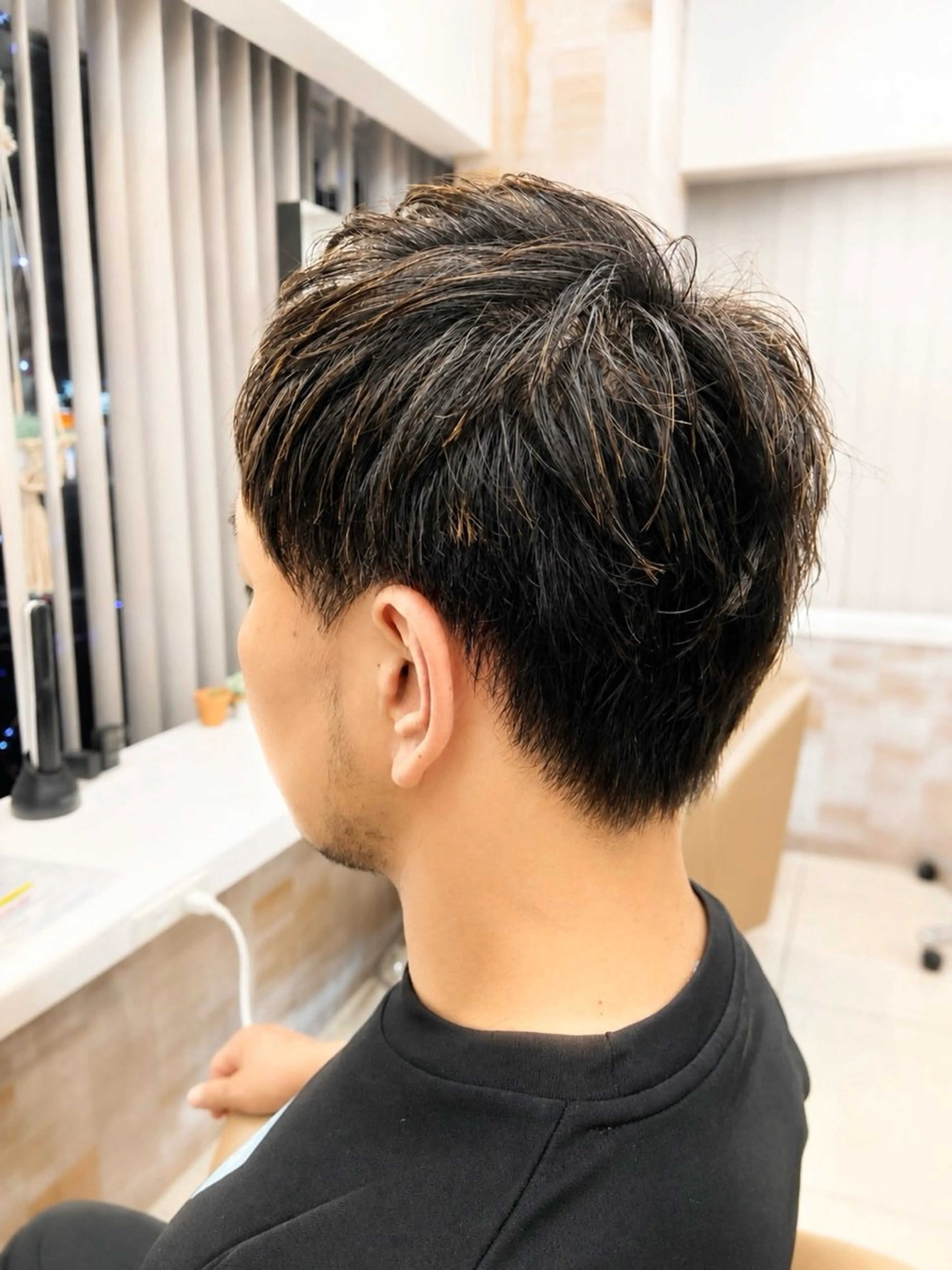 メンズ メンズ特化/ MOEKAのヘアスタイル