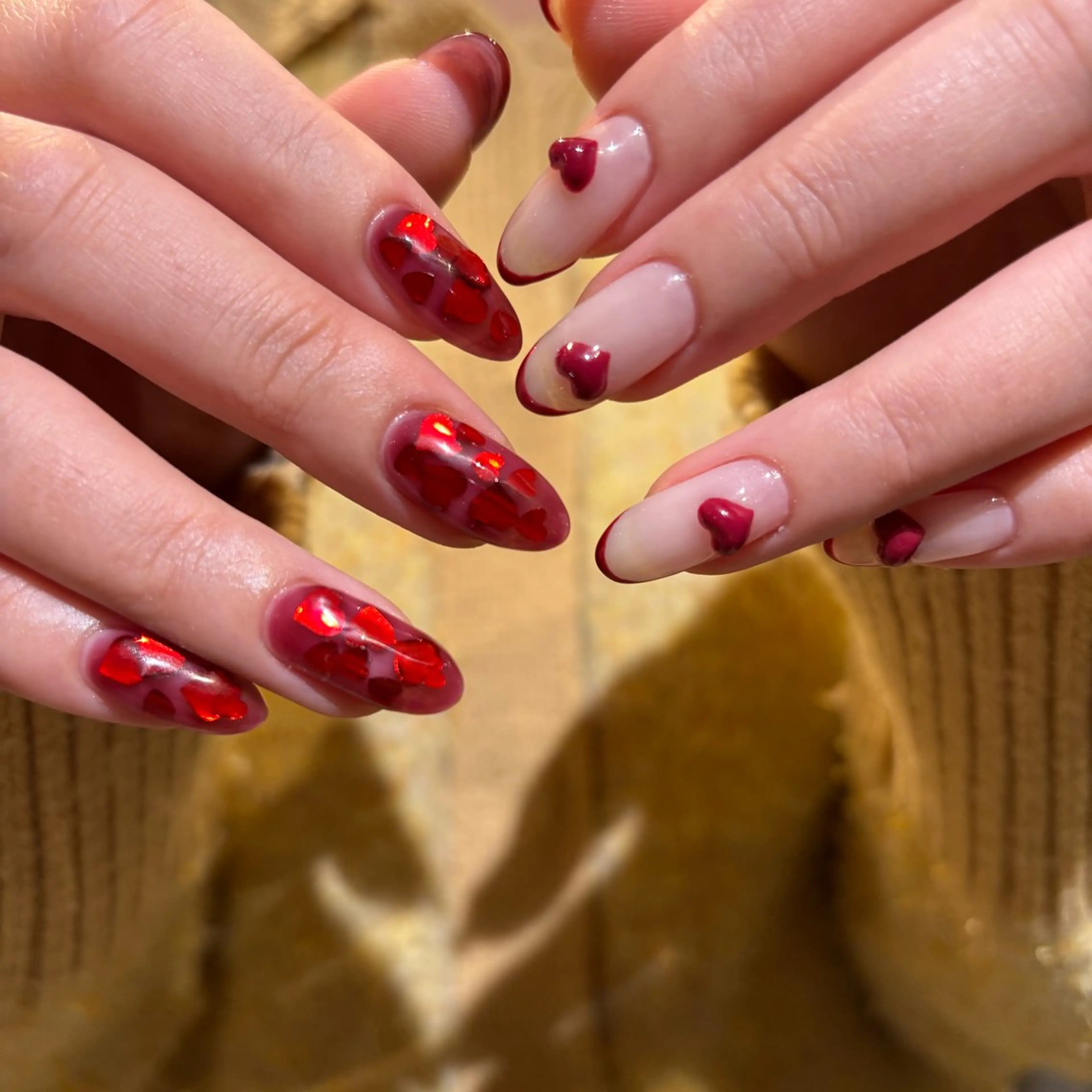 ネイル Aya W【放出店】のネイルデザイン