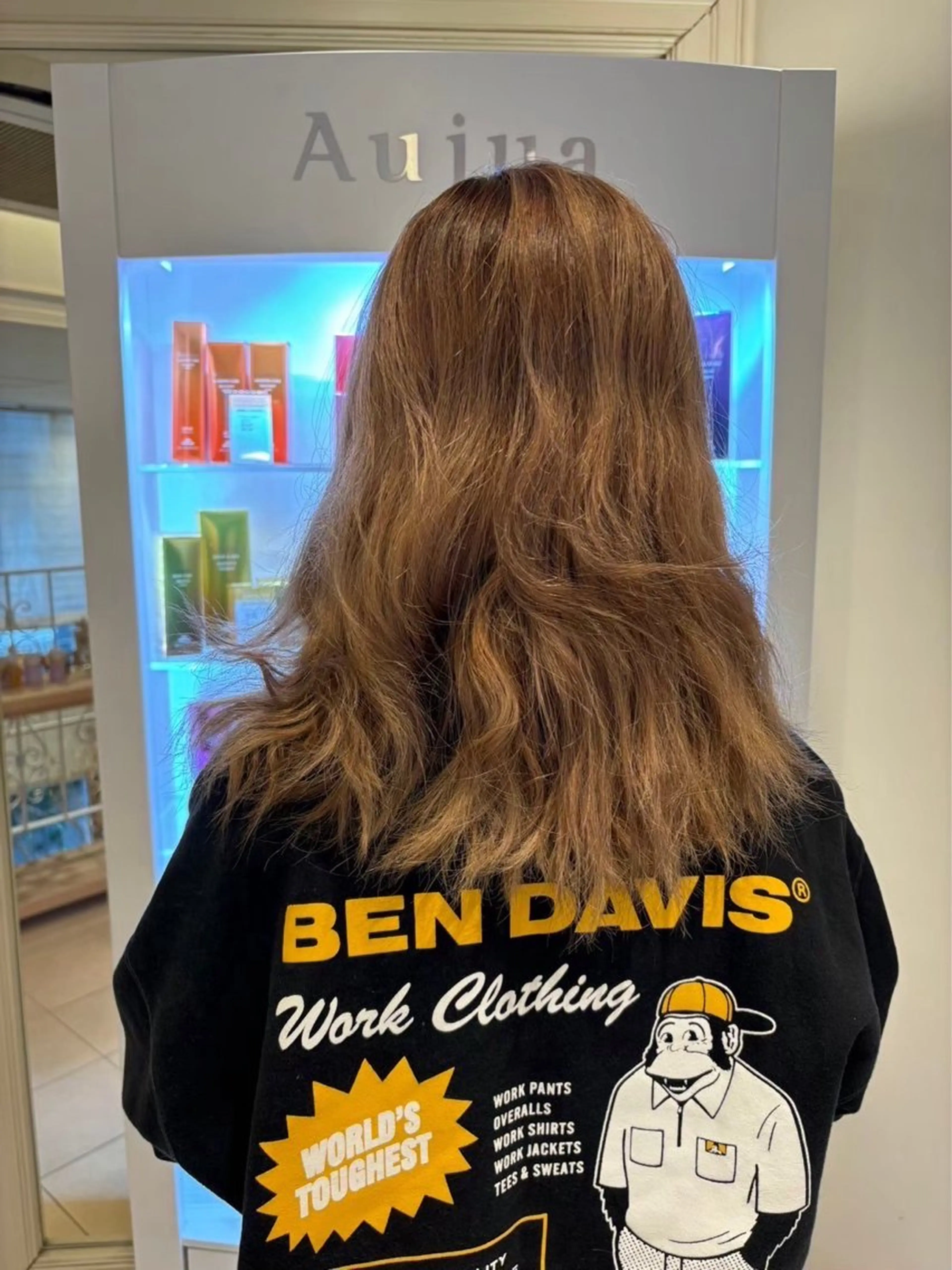 セミロング Jet set 赤坂店のヘアスタイル