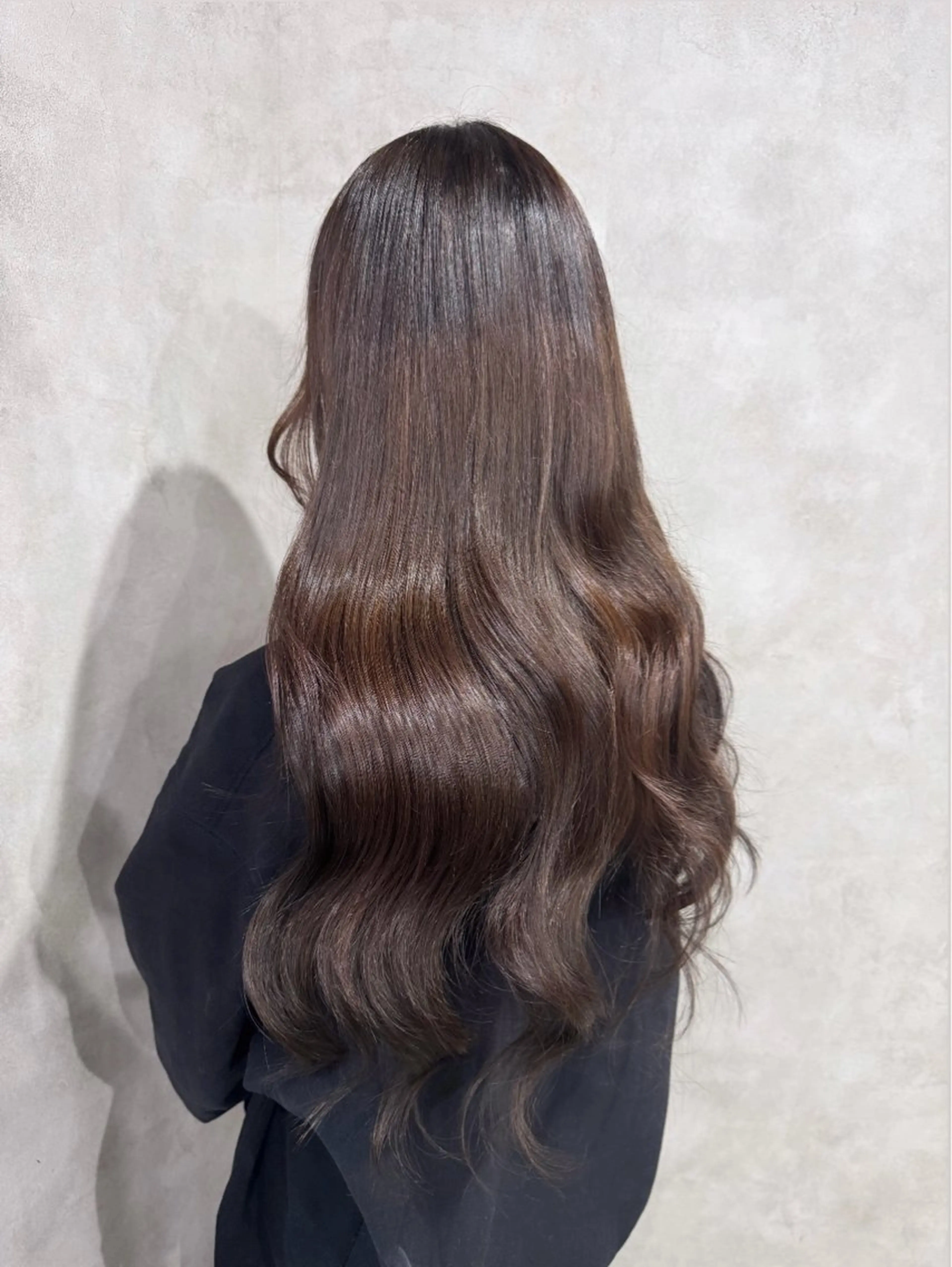 ロング トリートメント lisa  ︎︎のヘアスタイル