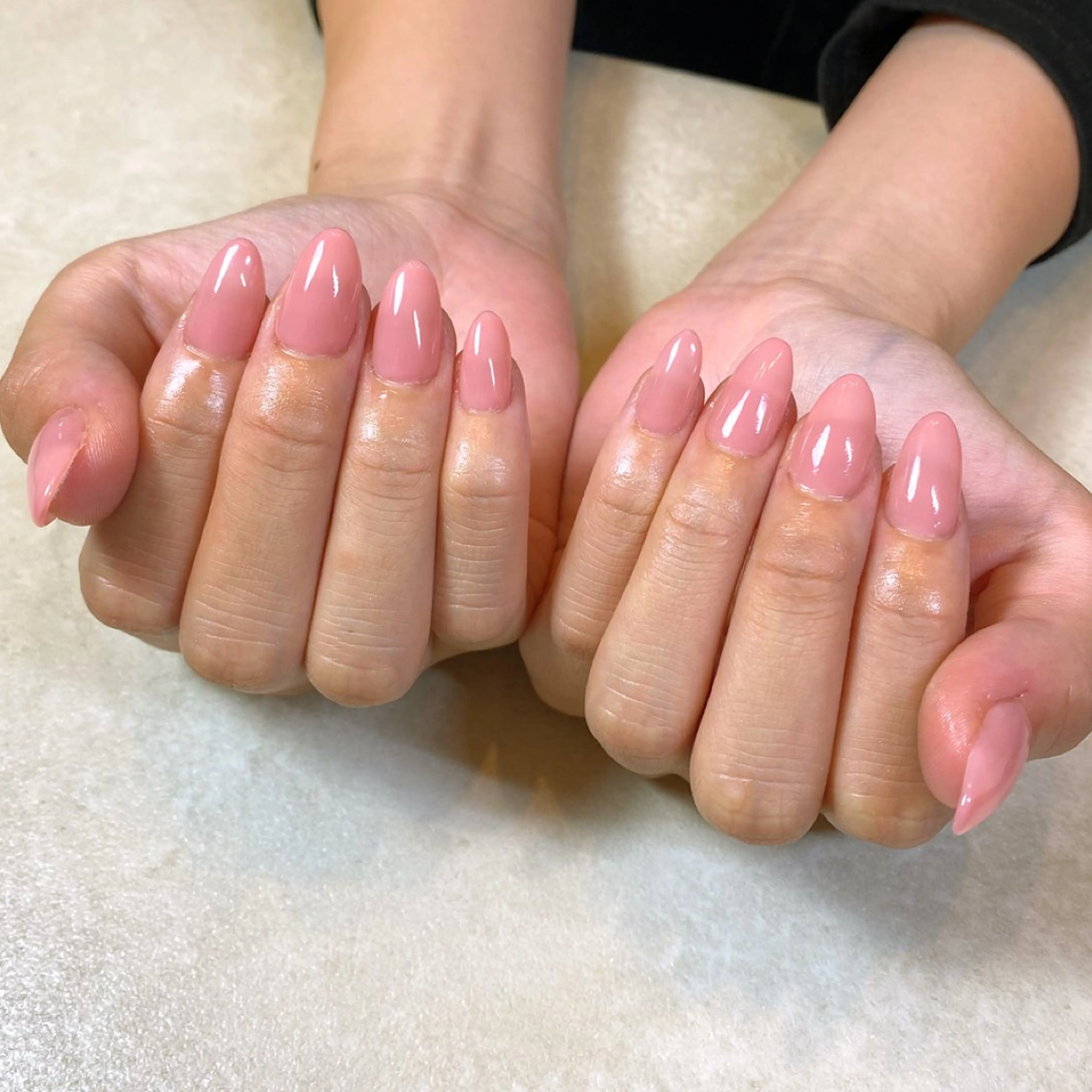 ネイル ワンカラーネイル スカルプネイル ネイルチップ ハンドネイル Nail R 🌸Nonのネイルデザイン