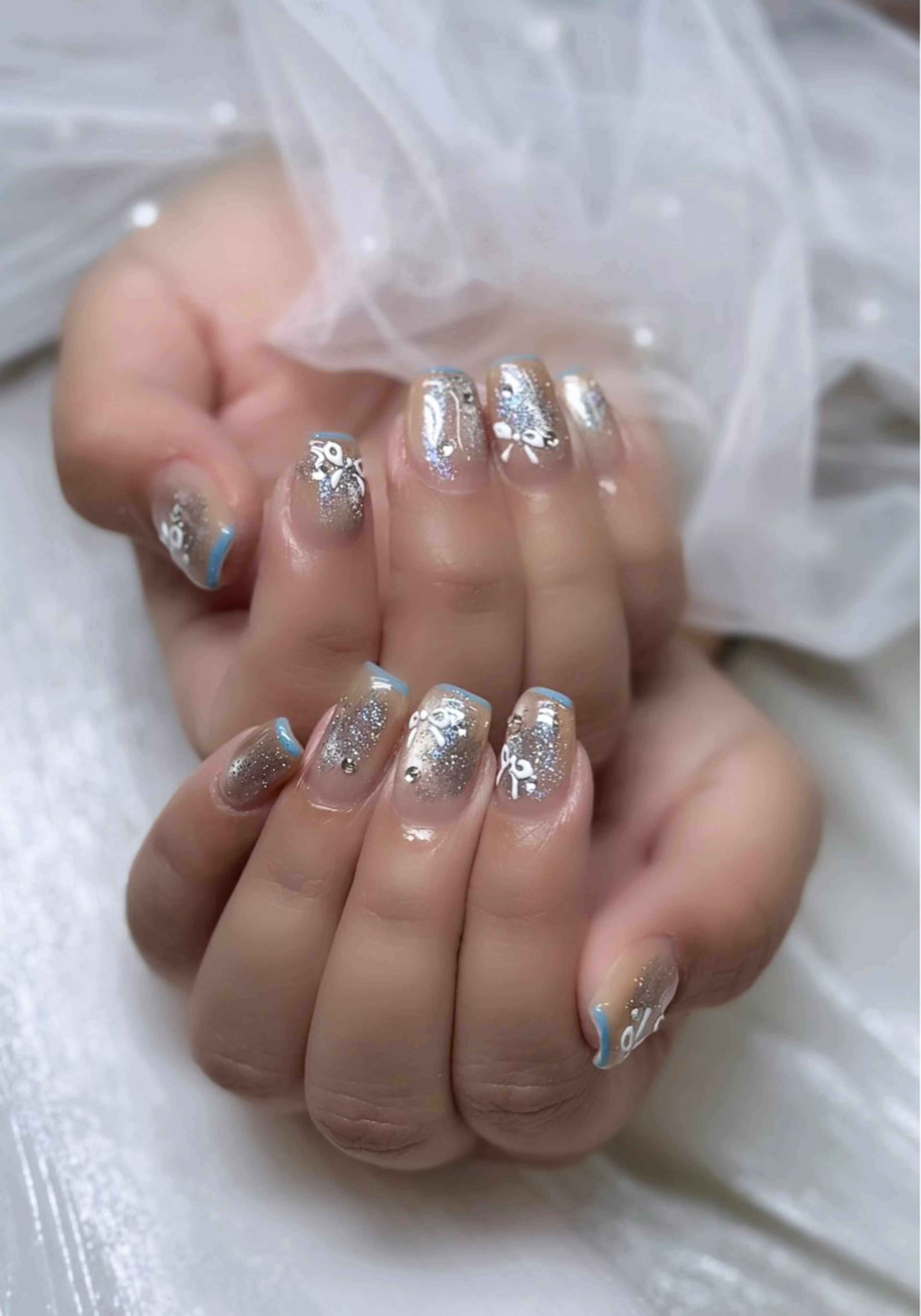 ネイル ハンドネイル 高島 夏海のネイルデザイン