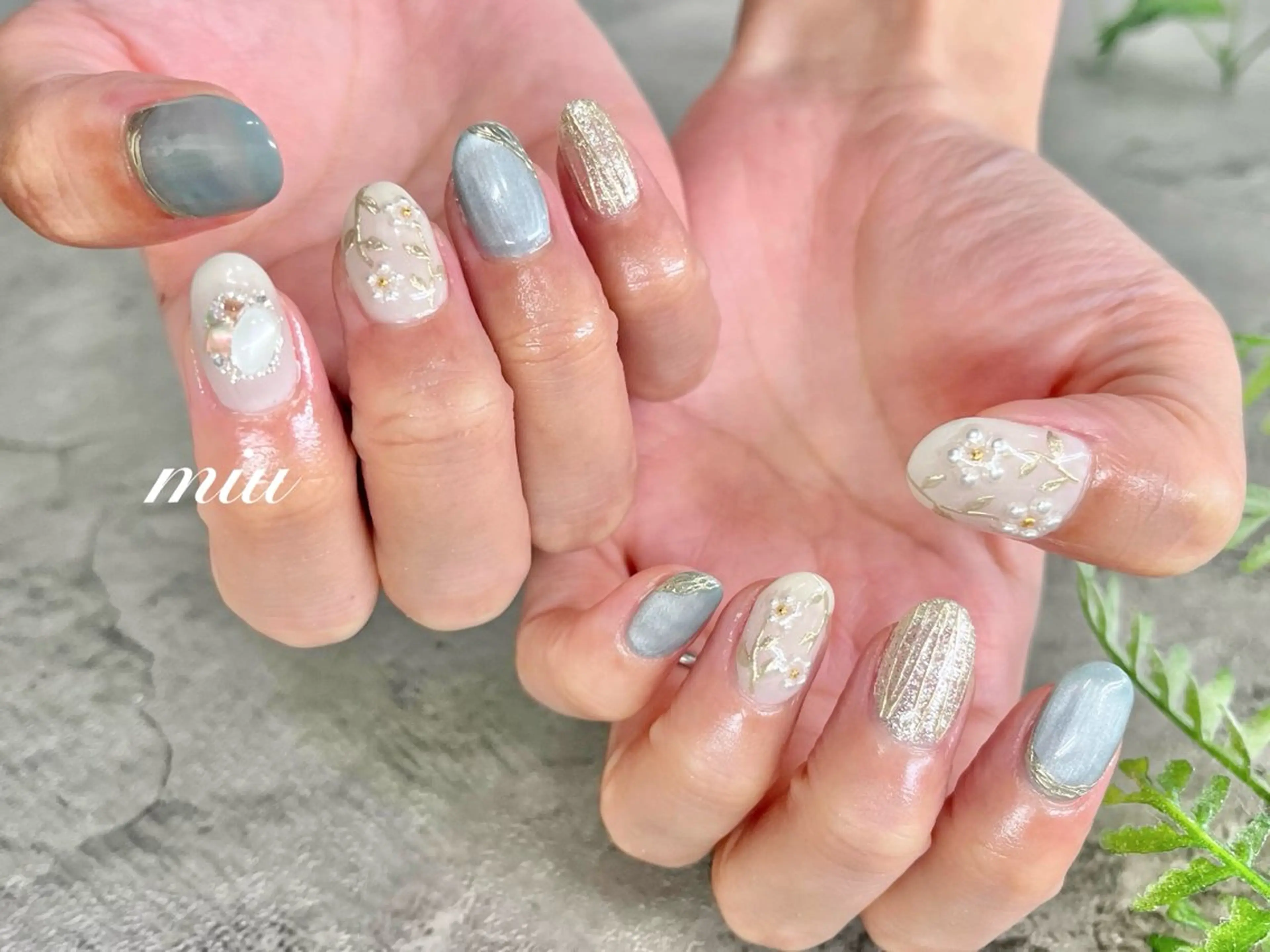 ネイル ハンドネイル miu nail 🐾mihoのネイルデザイン