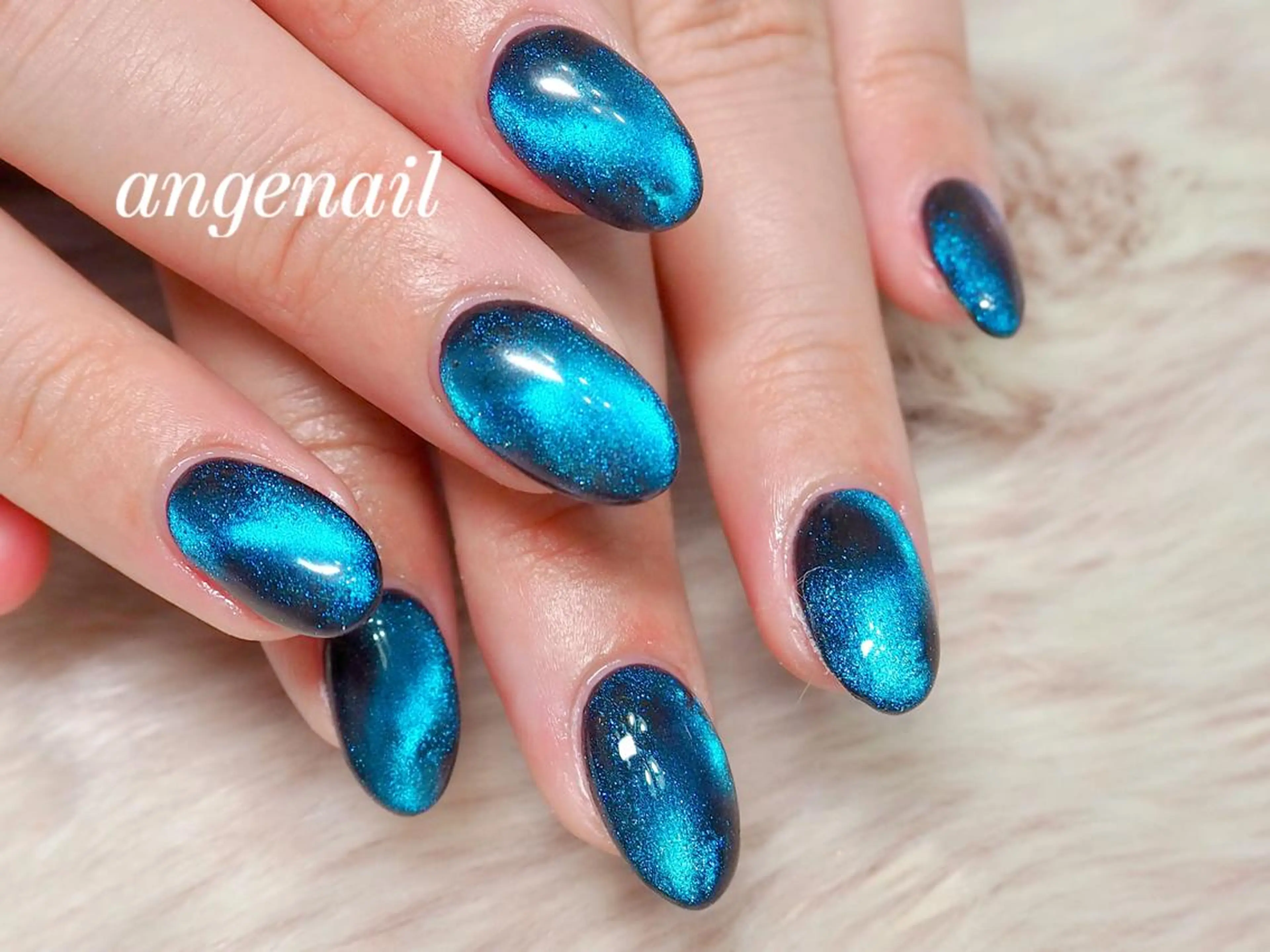 ネイル オーナーネイリスト MAKIのネイルデザイン