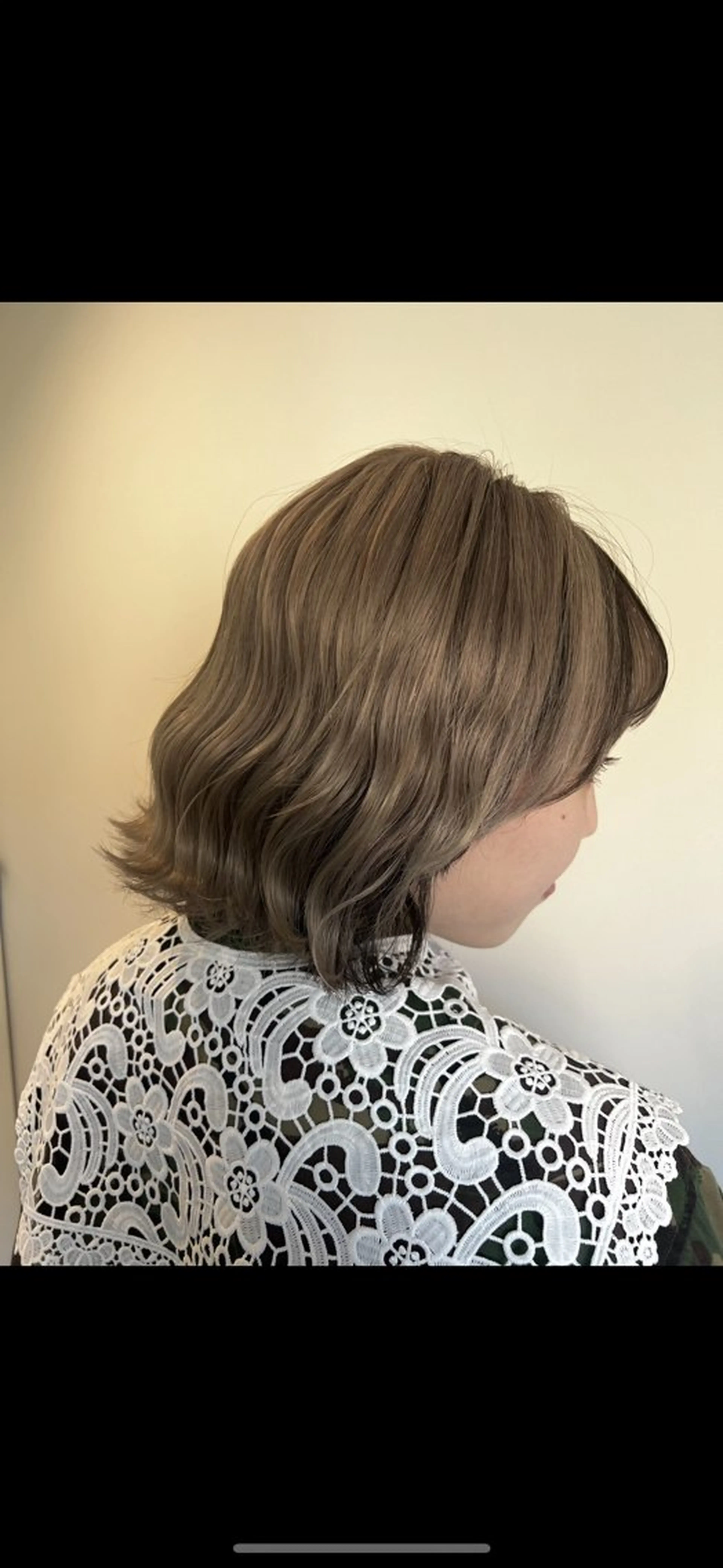 ミディアム カラー 熊本市東区 /Ririkaのヘアスタイル