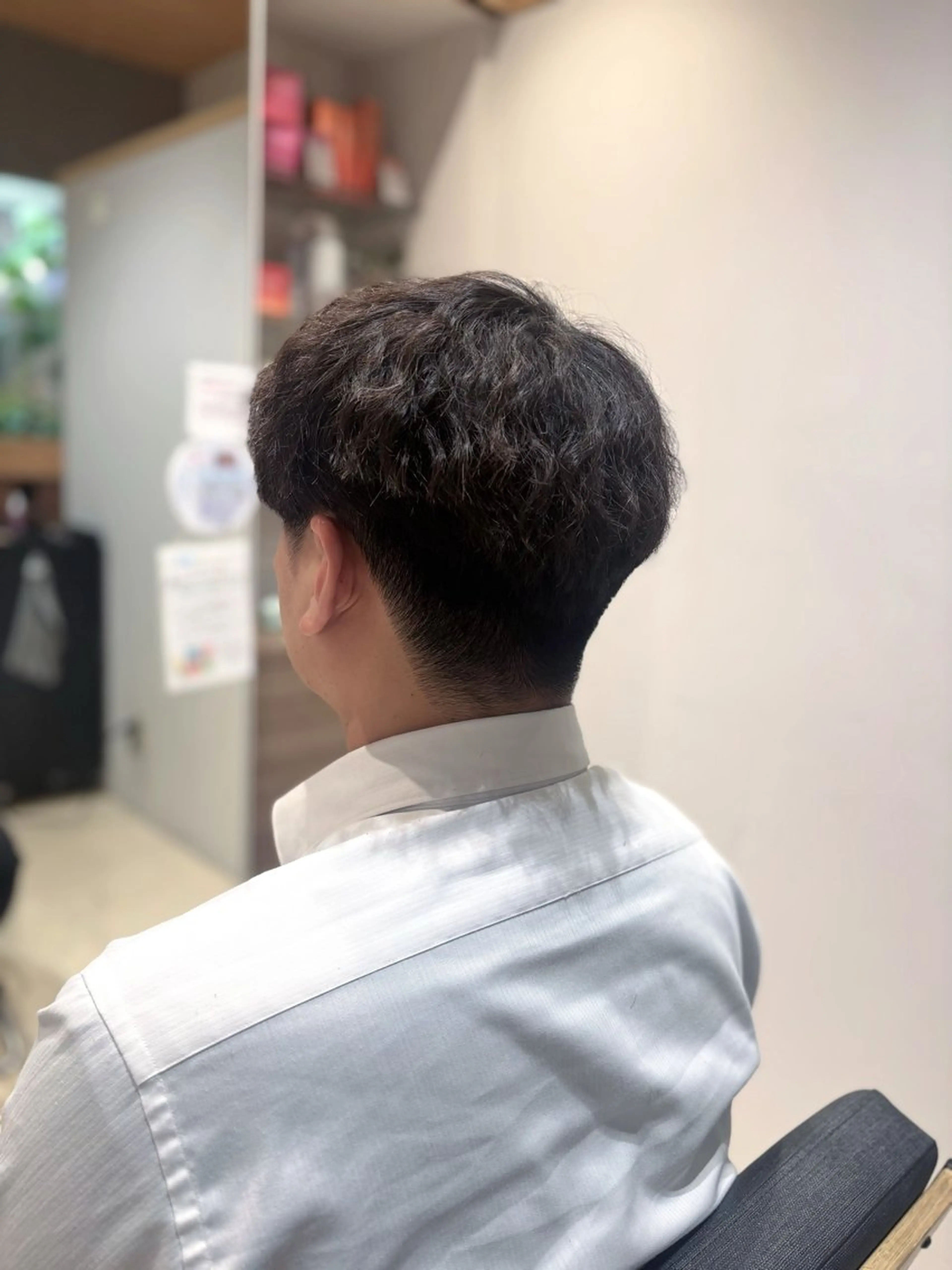 メンズ 末吉 帆華 AMELY呉服町店のヘアスタイル