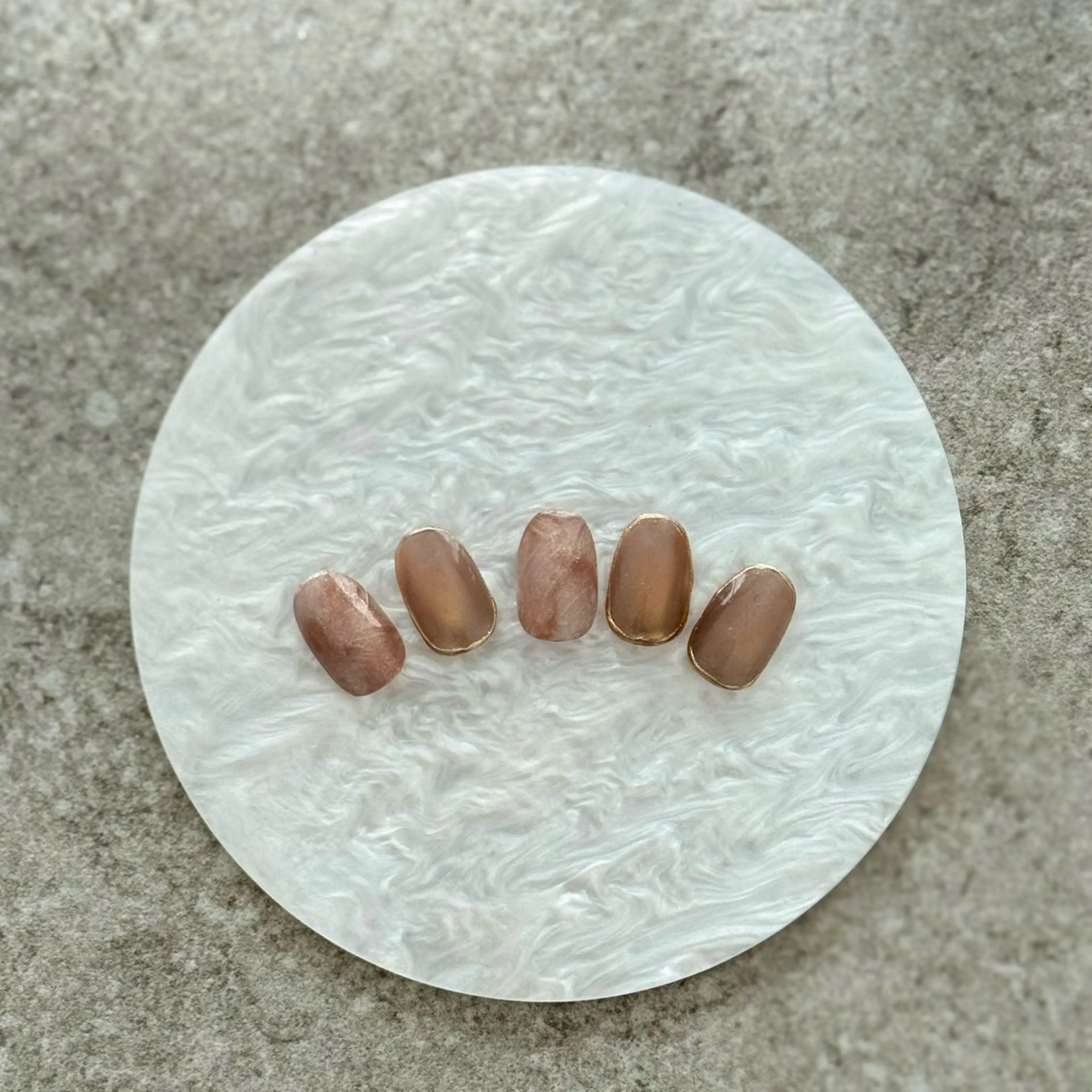 ネイル ハンドネイル Fleur Ange nail salonのネイルデザイン