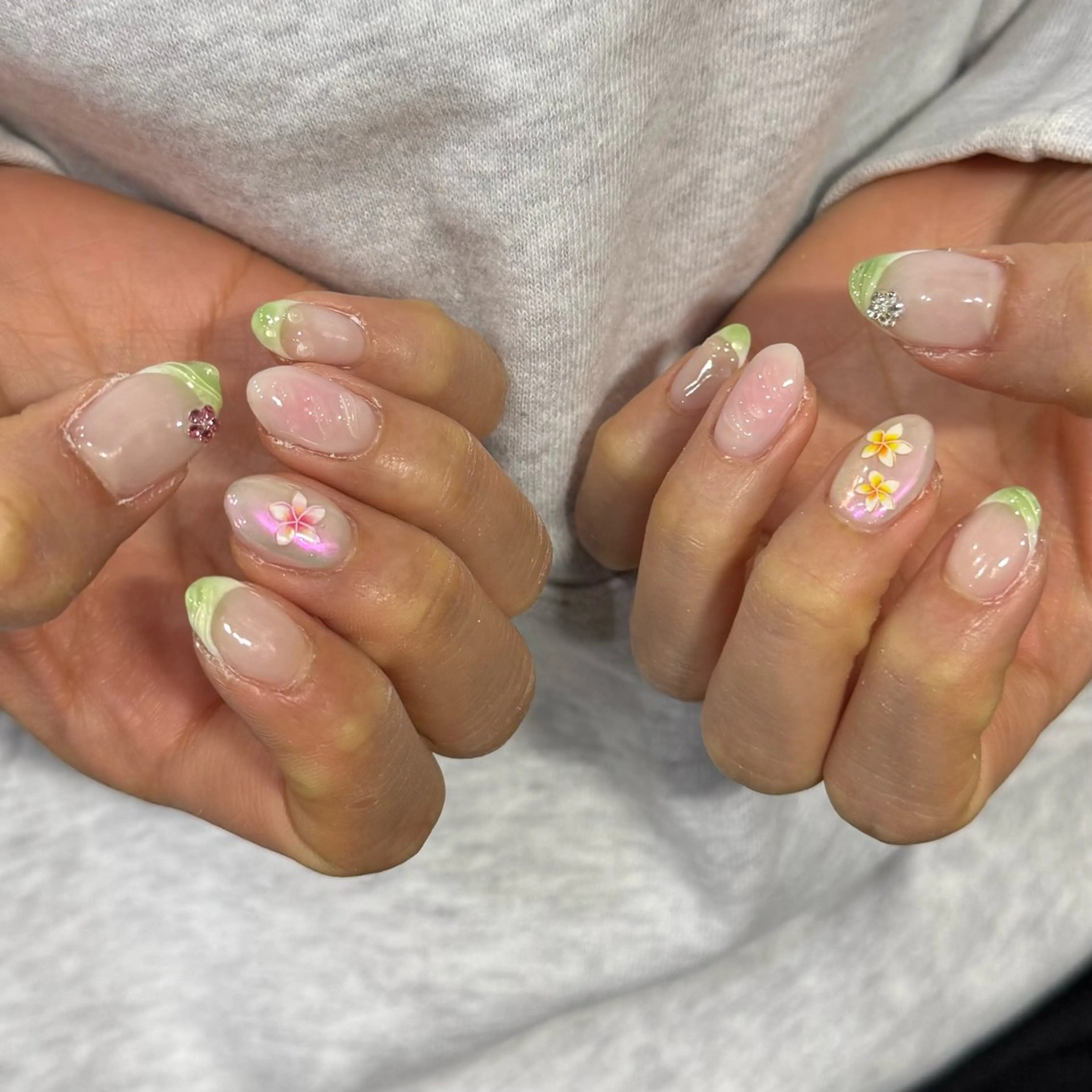 ネイル ハンドネイル LINXS aosaのネイルデザイン