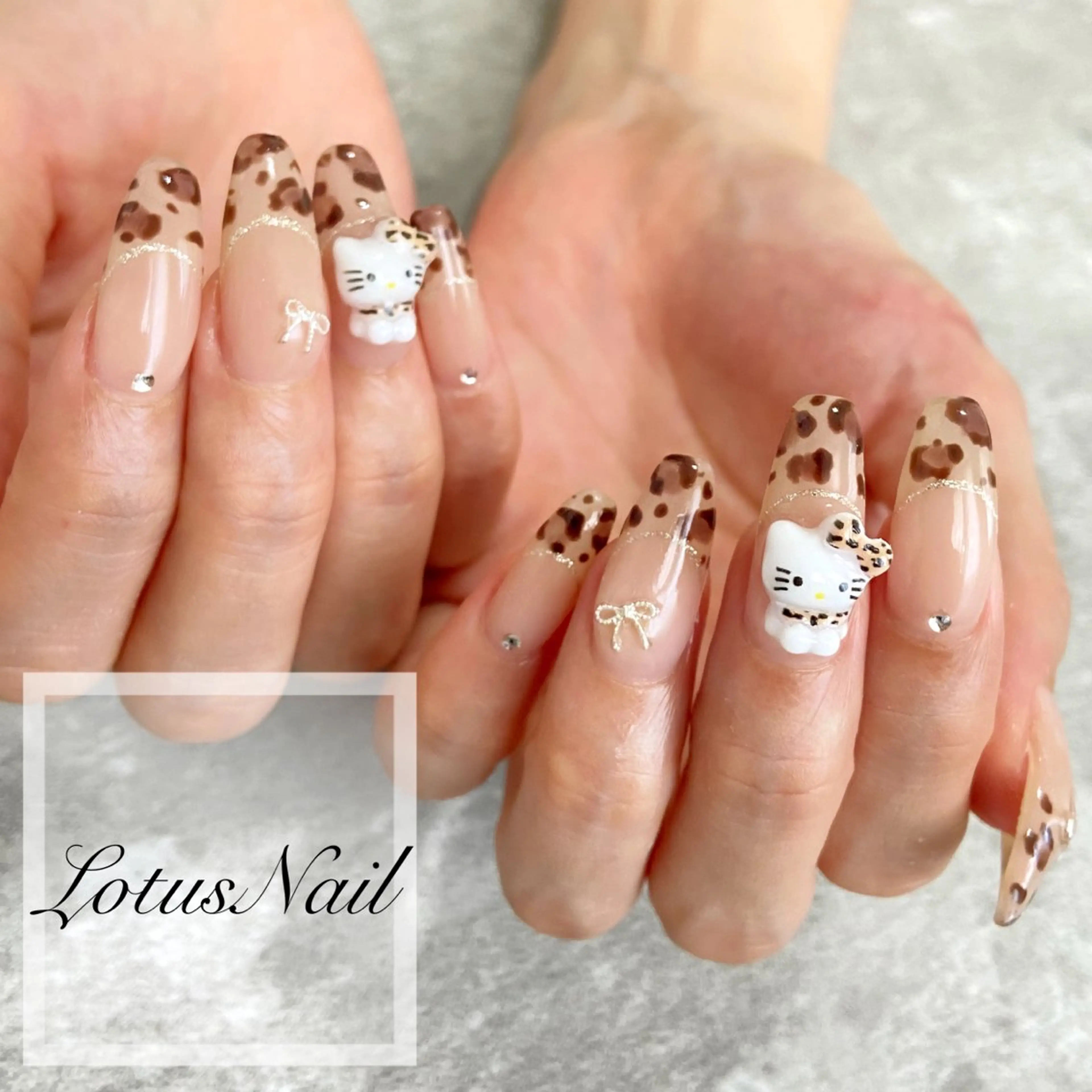 ネイル ハンドネイル Lotus Nailのネイルデザイン
