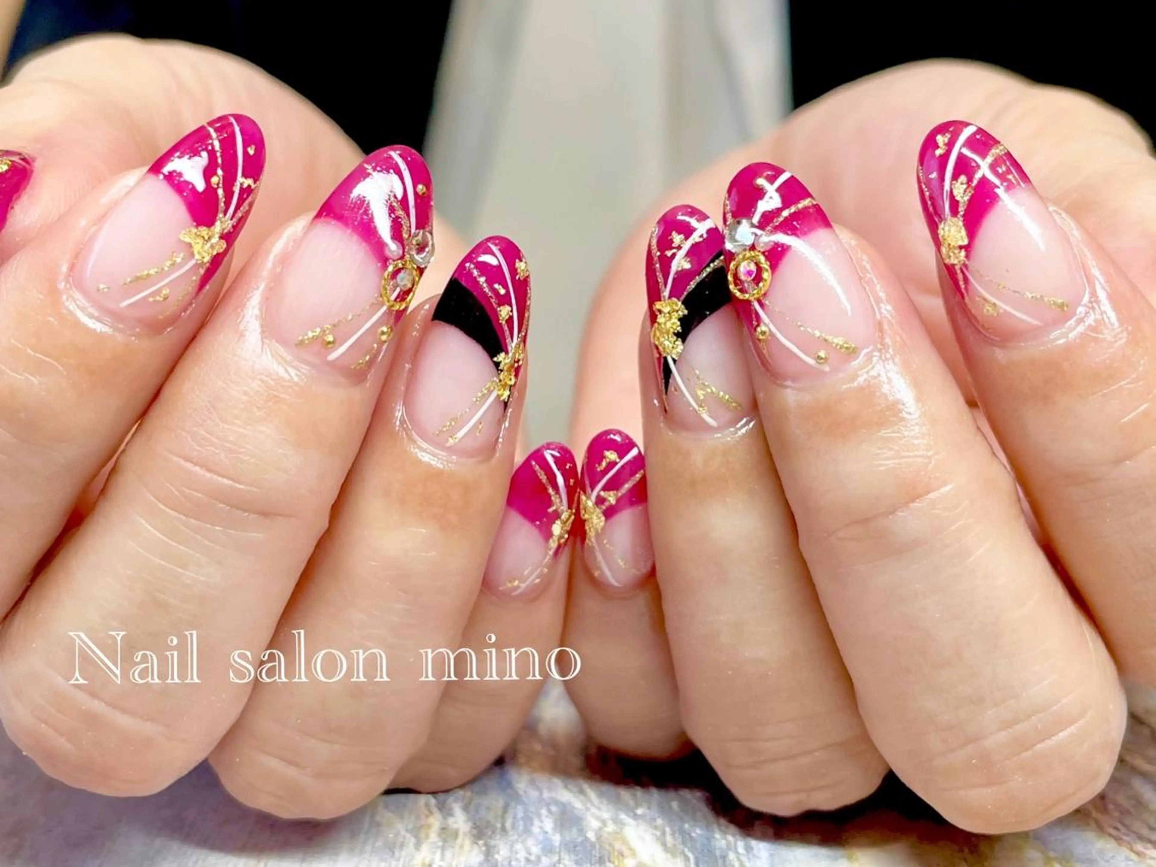 ネイル 三野 nail salon minoのネイルデザイン