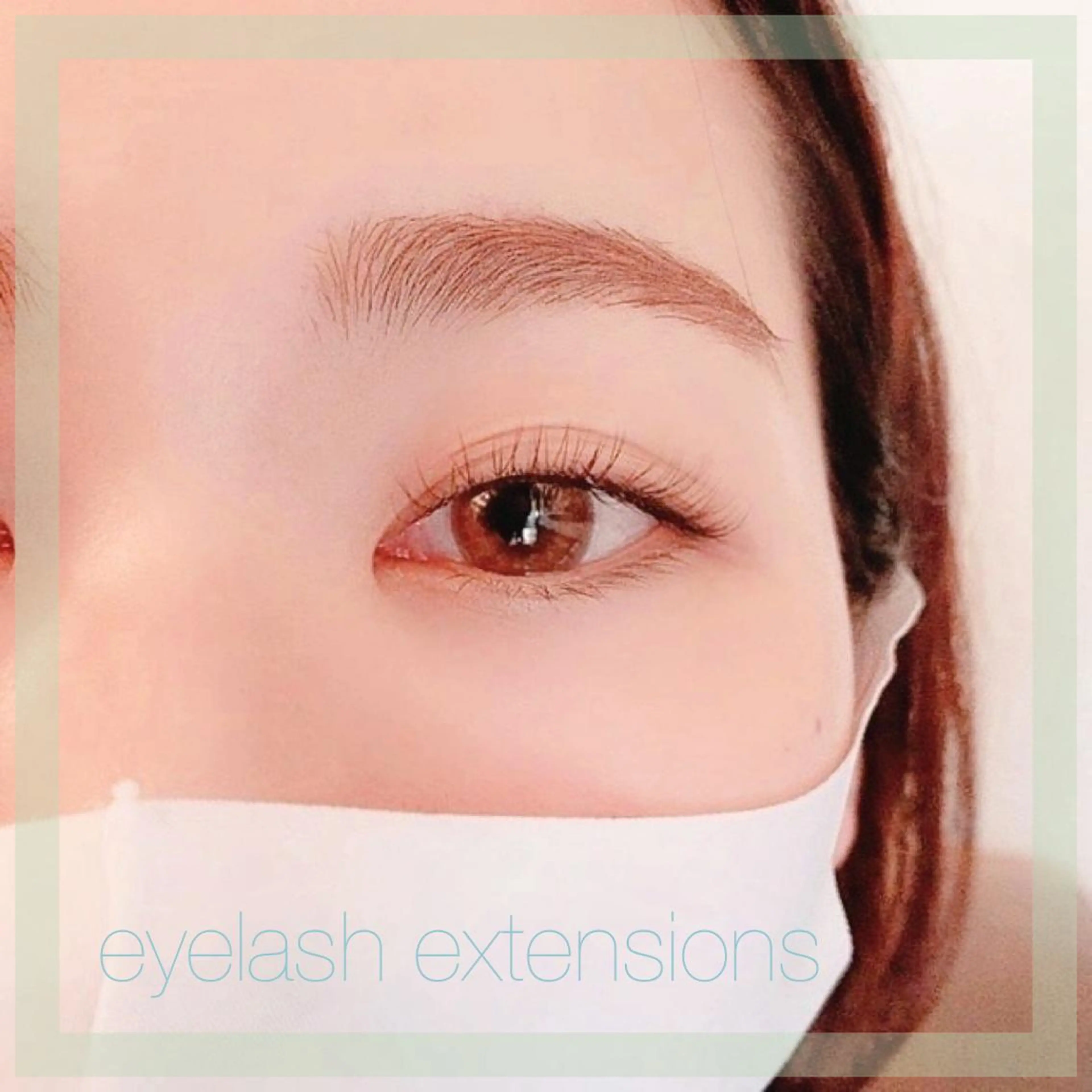 マツエク・マツパ 北川 広行のヘアスタイル