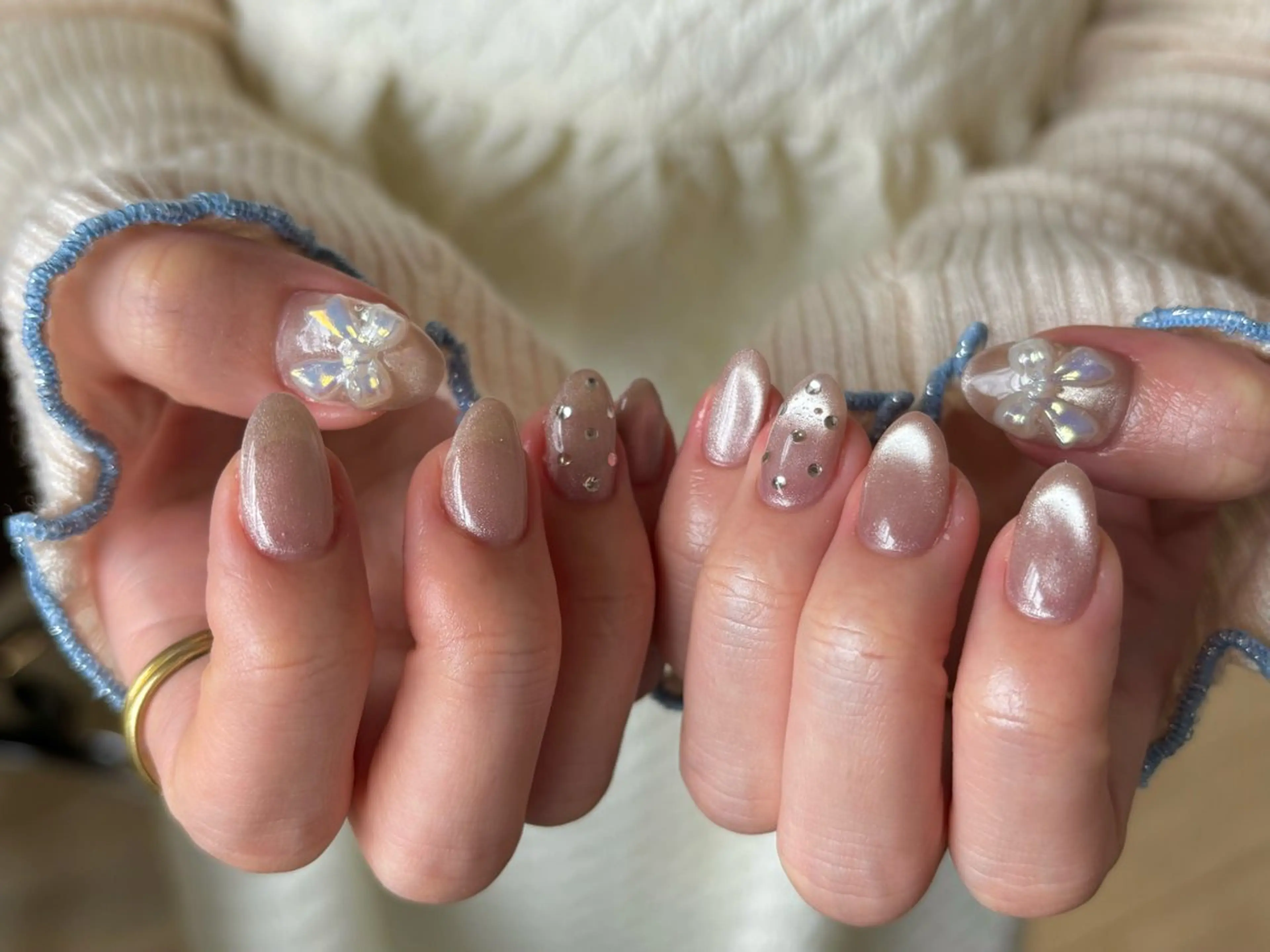 ネイル ハンドネイル epanouir mihoのネイルデザイン