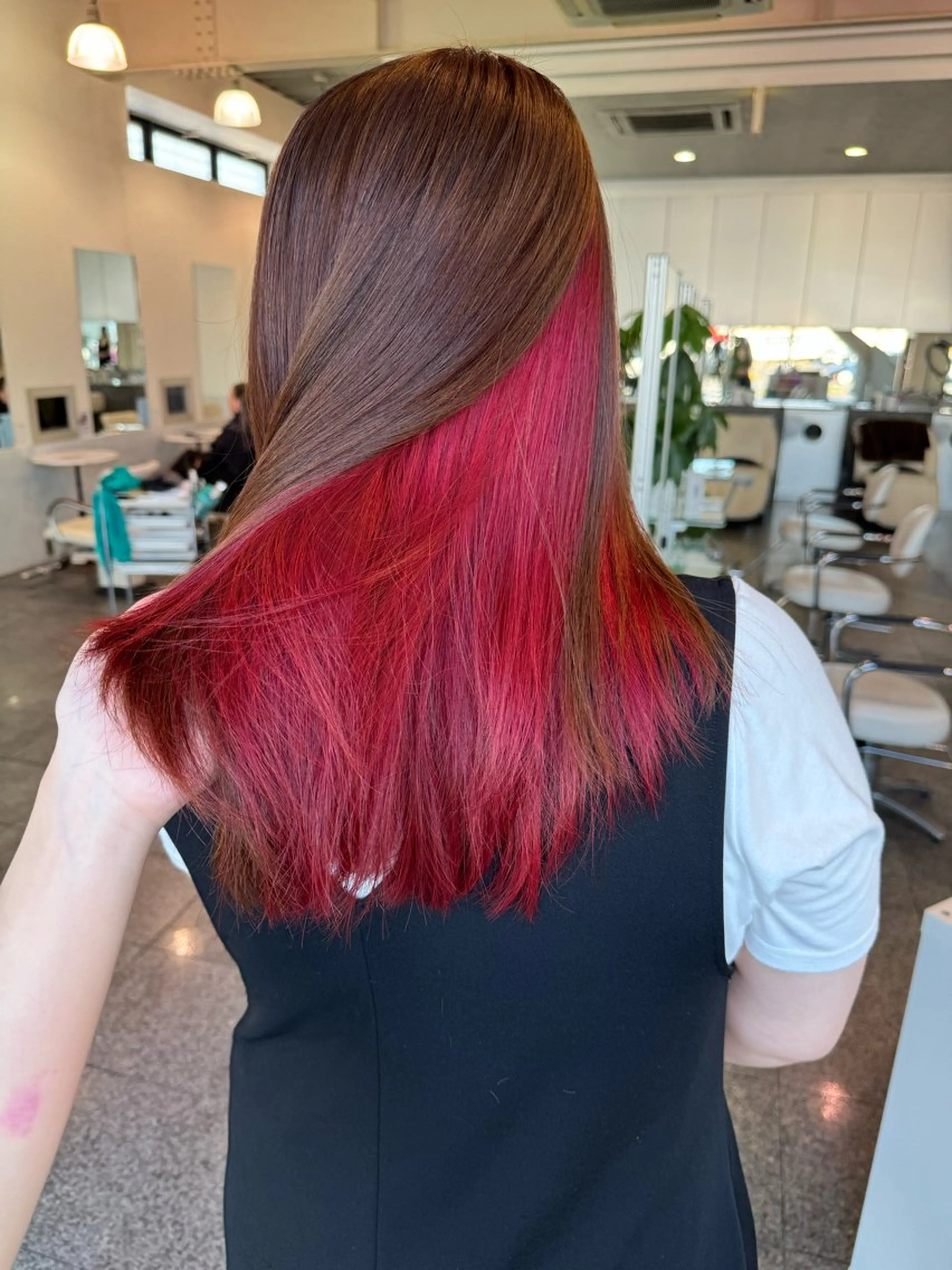 ロング カラー 🫧ヒシダアキ taboo.i🫧のヘアスタイル