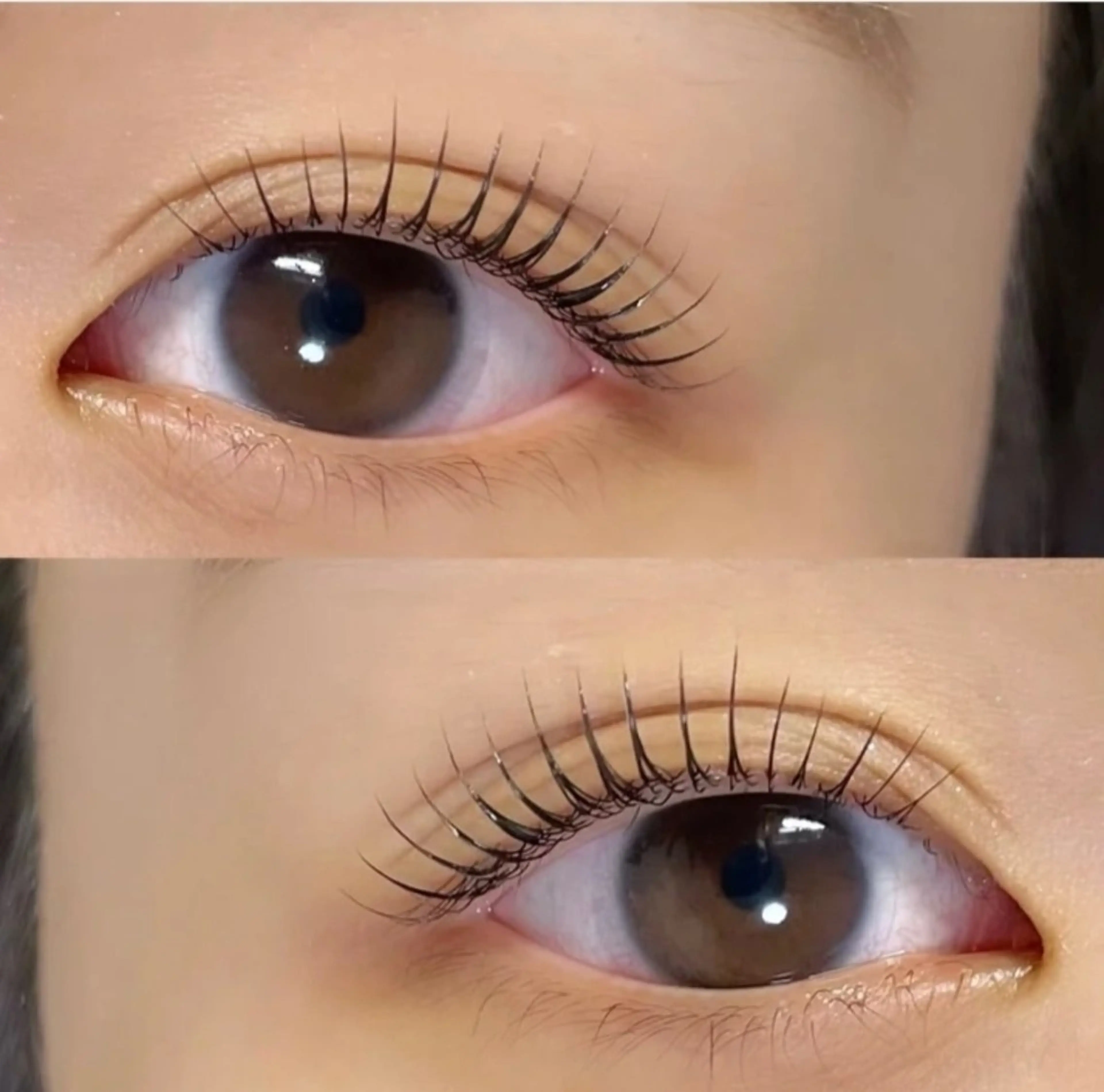 マツエク・マツパ パリジェンヌラッシュリフト マツパ ✨Yumi ☆eye✨のマツエク・マツパデザイン