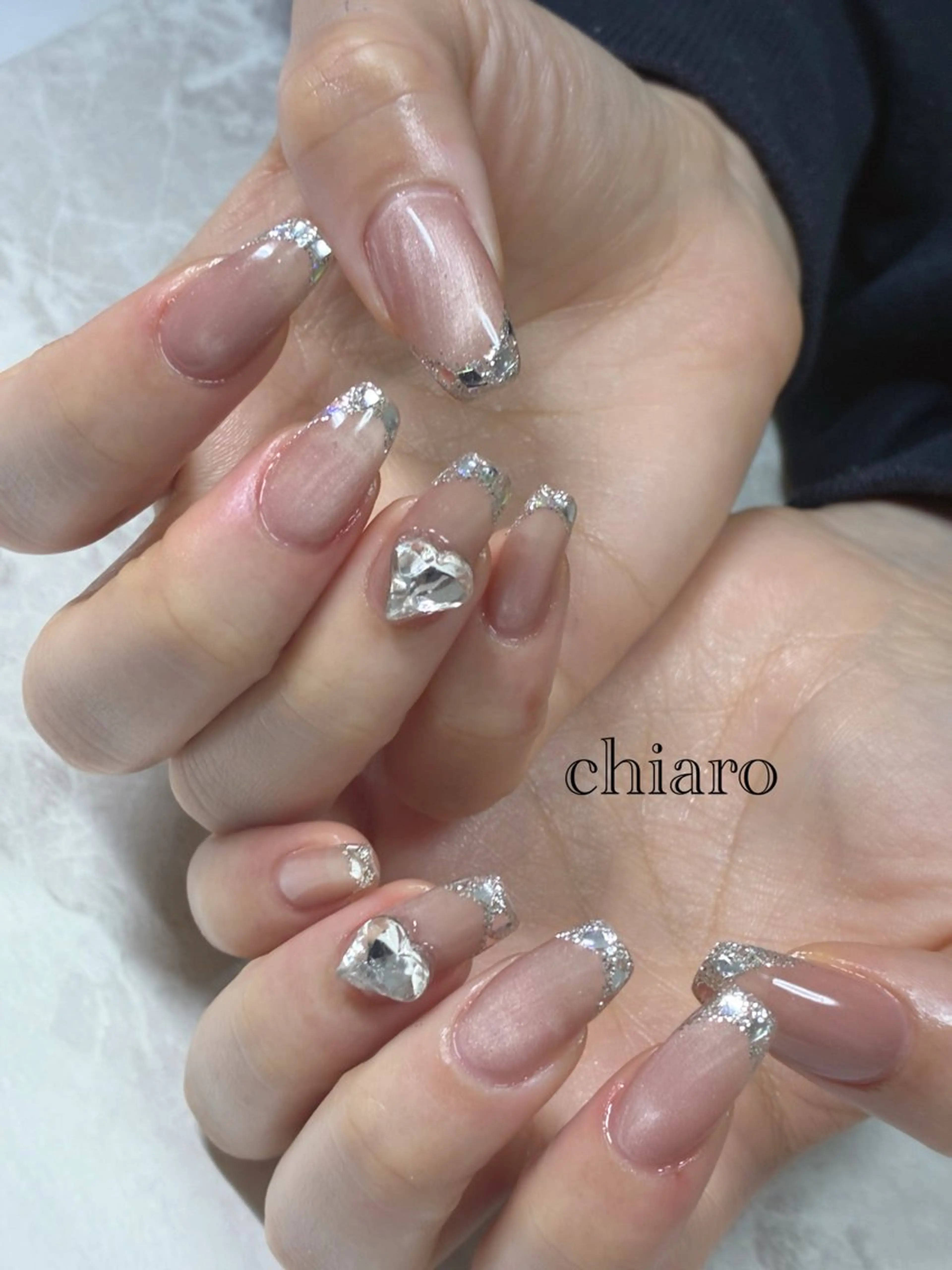 ネイル 神崎 千秋のネイルデザイン