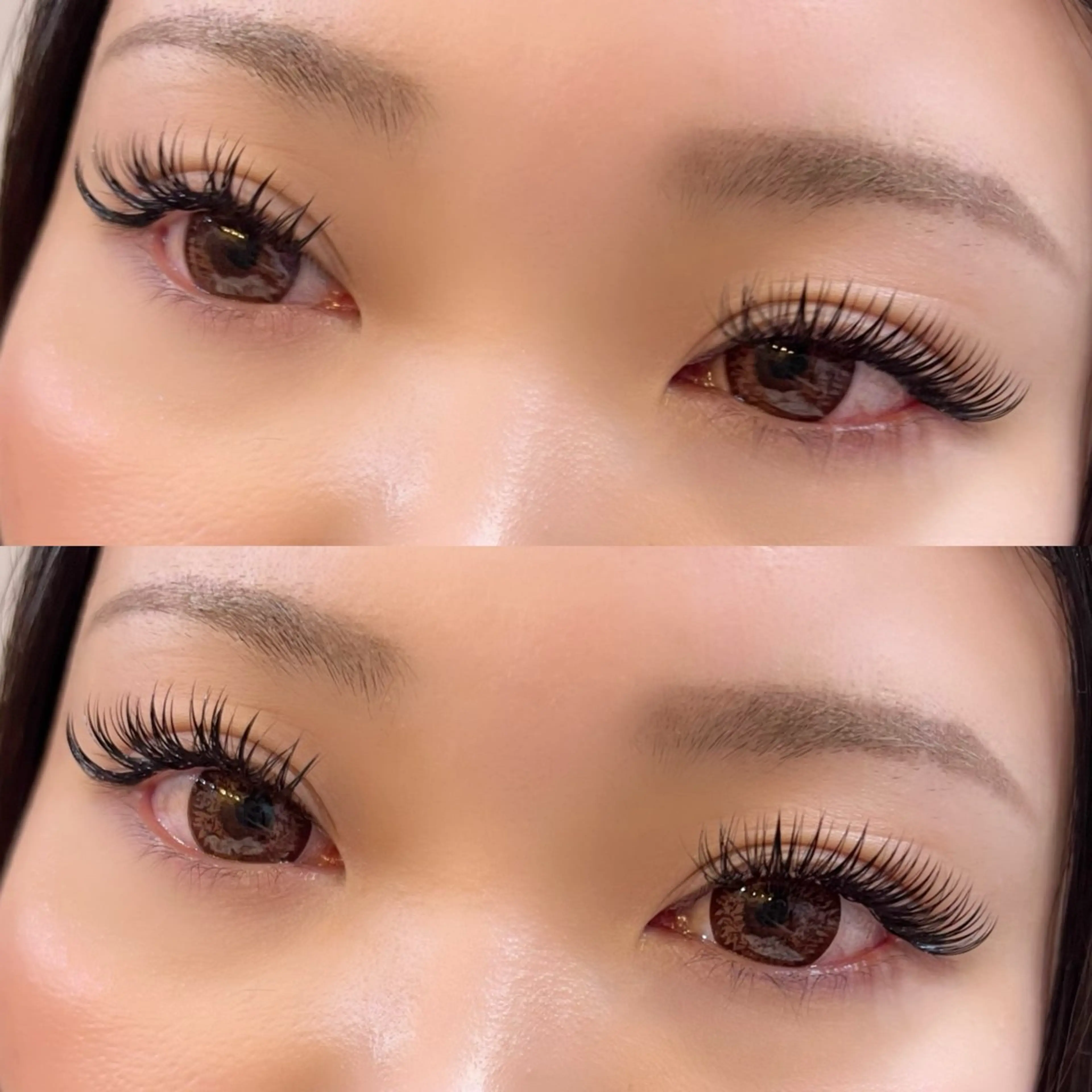 マツエク・マツパ ボリュームラッシュ mk eyelashのマツエク・マツパデザイン