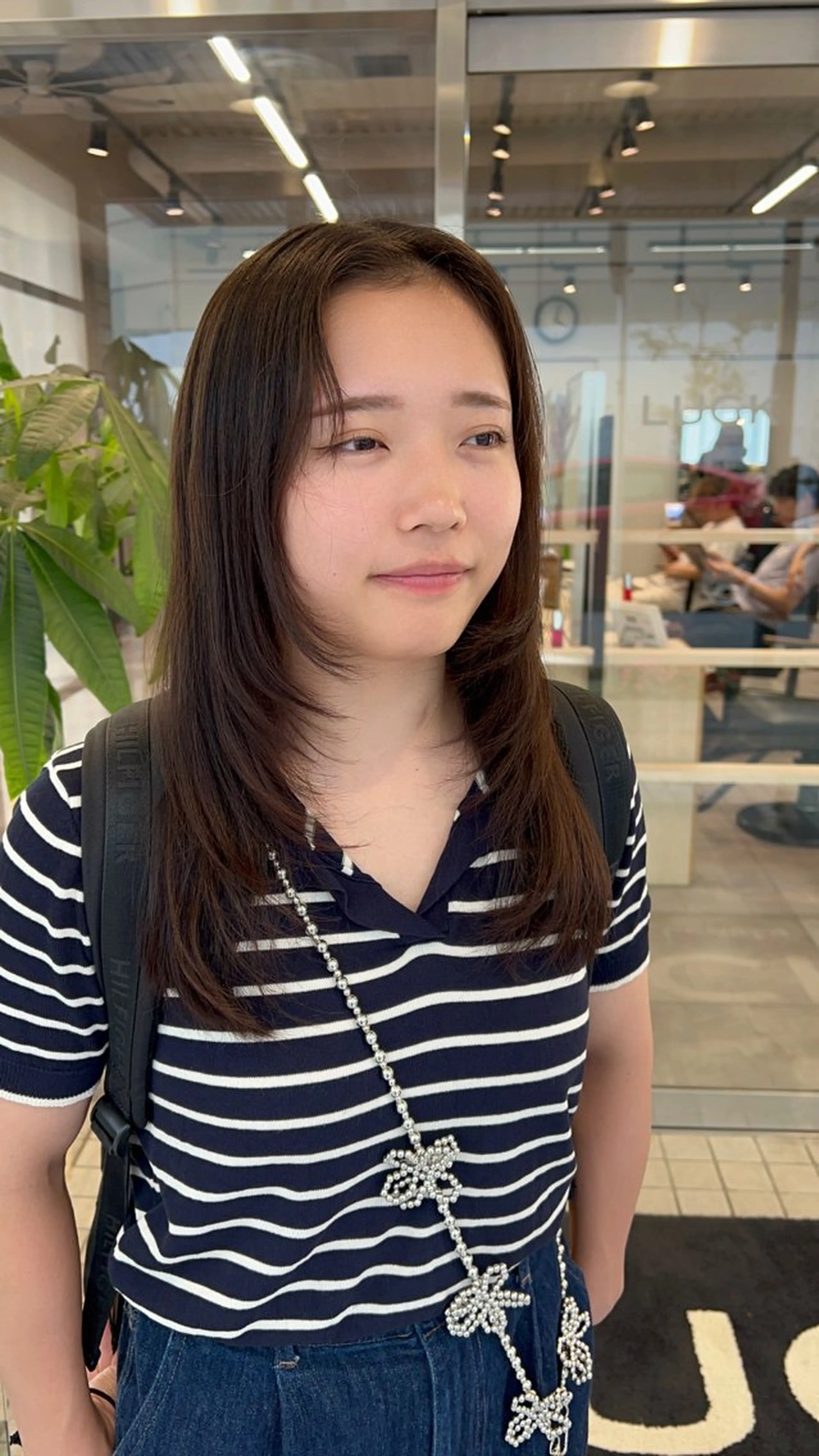 ロング カット 🌞レイヤー×カラー 前川那津美🌞のヘアスタイル