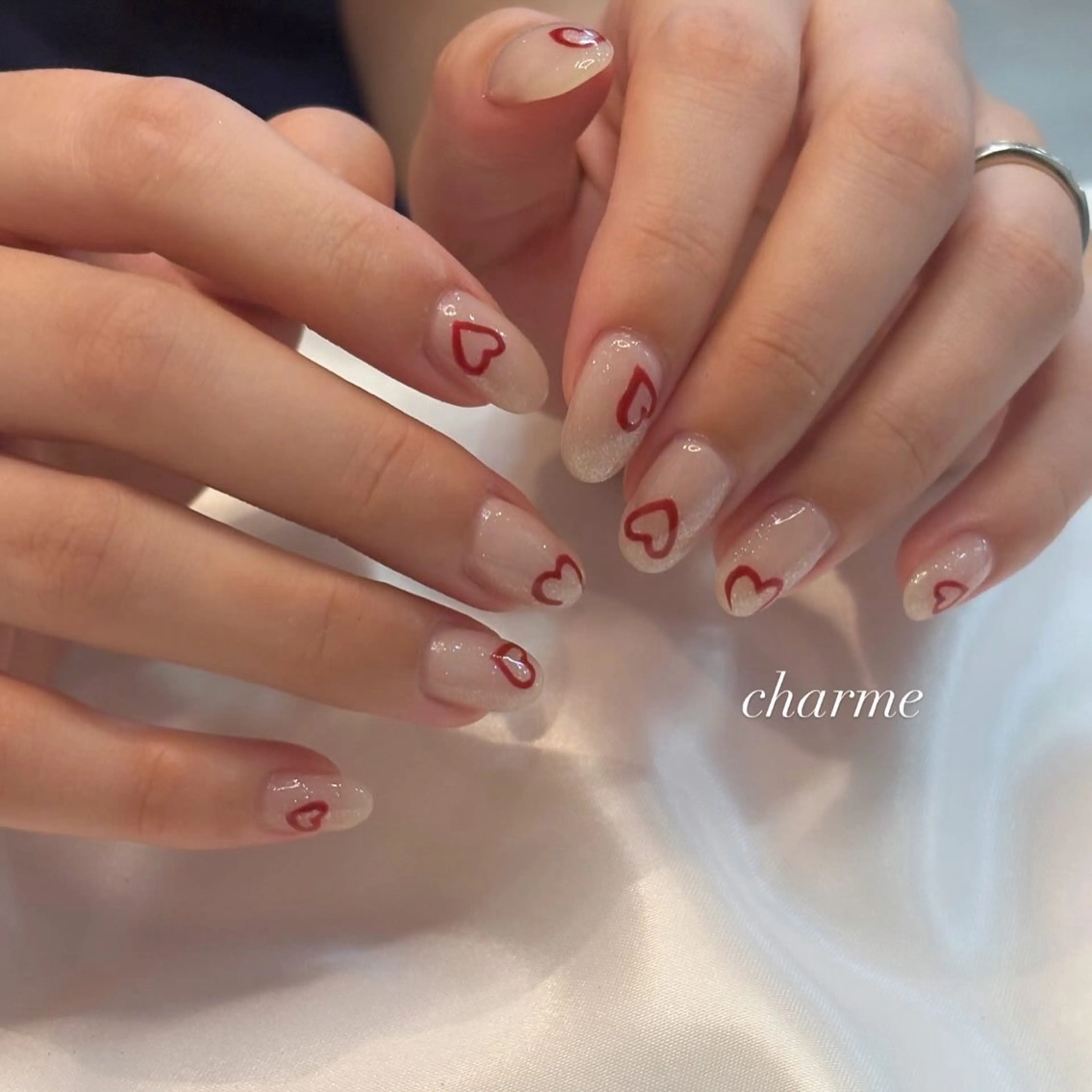 ネイル charme nailのネイルデザイン