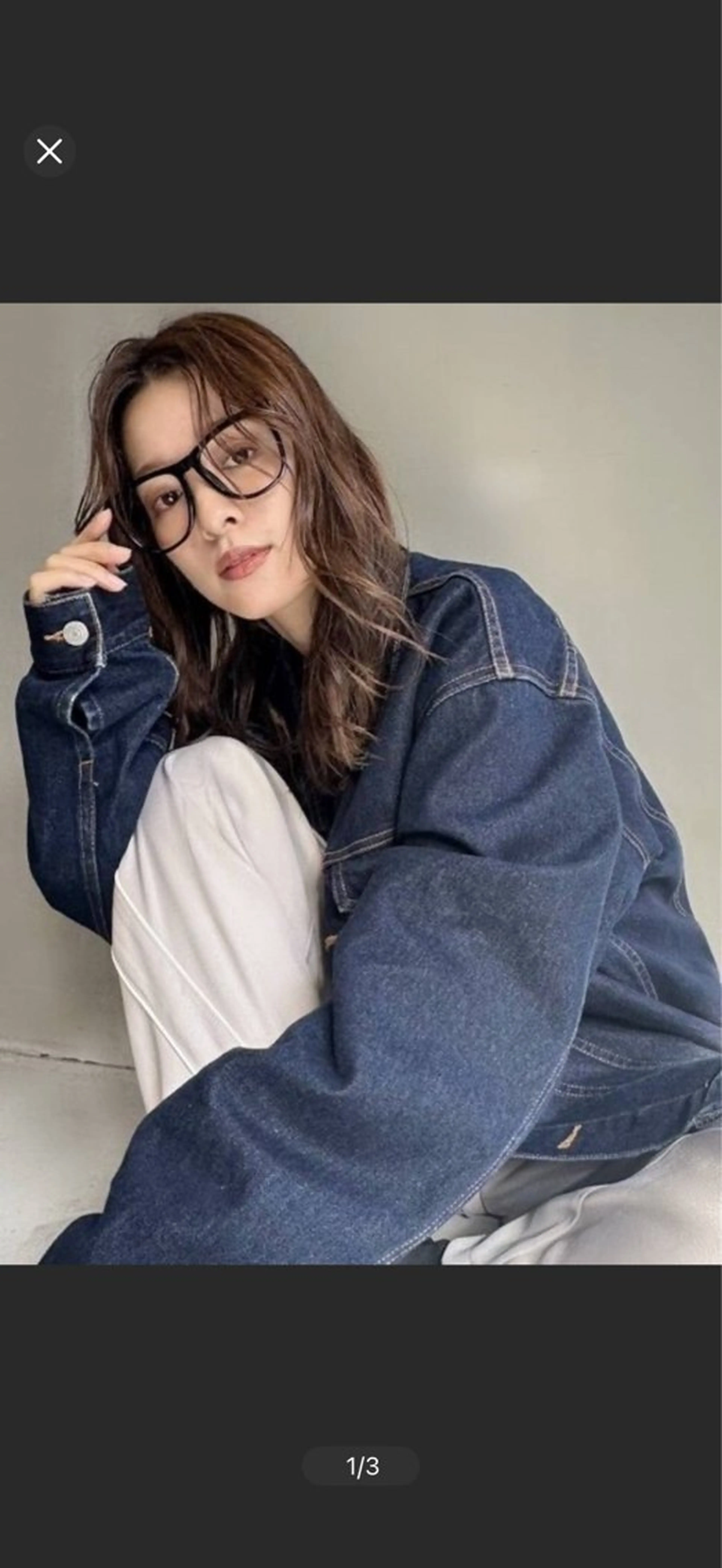 セミロング カラー 野口 和真のヘアスタイル