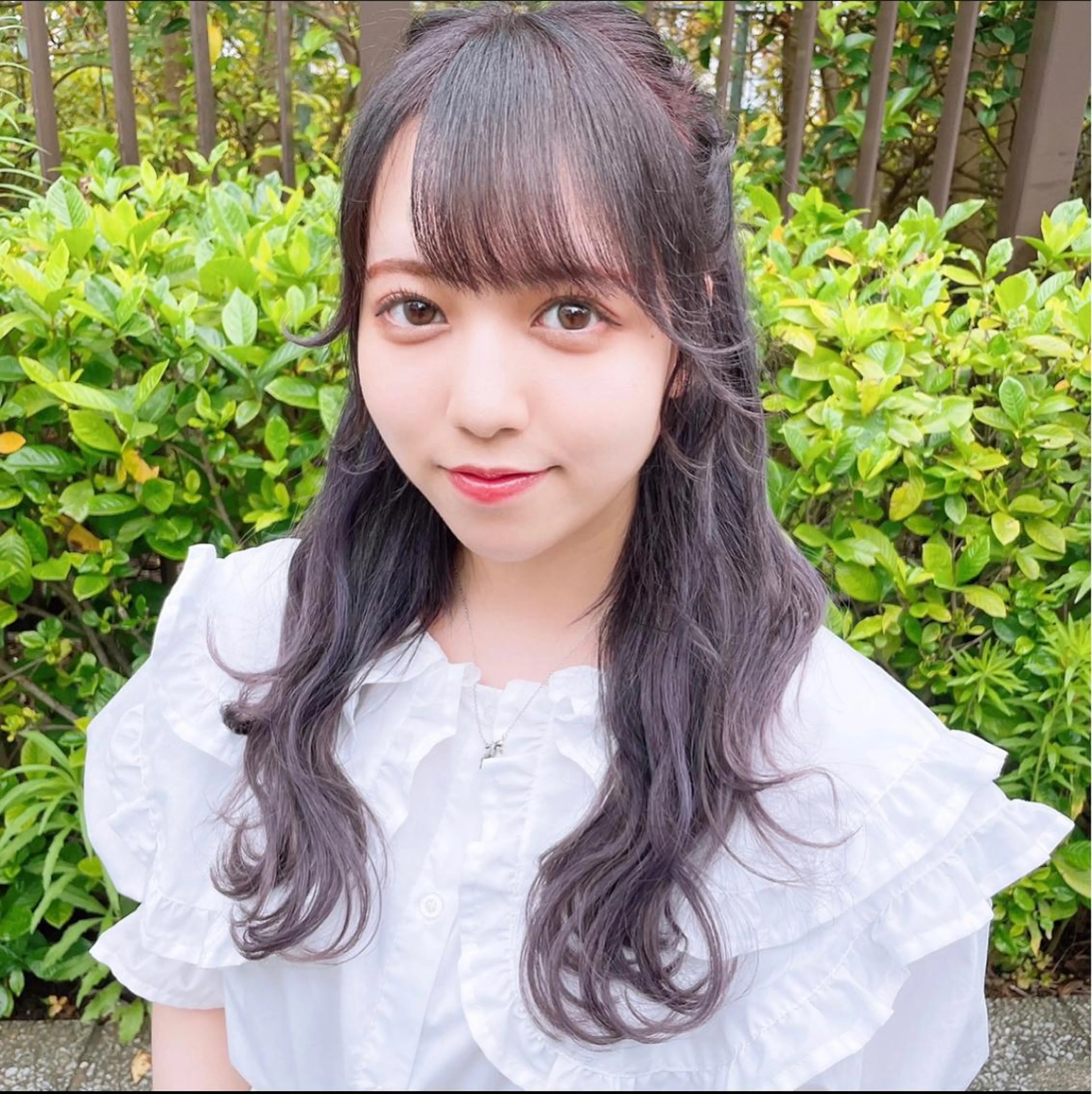 ロング カット ヘアカラー トリートメント 🎀入谷、鶯谷🎀 ULTOWAババのヘアスタイル