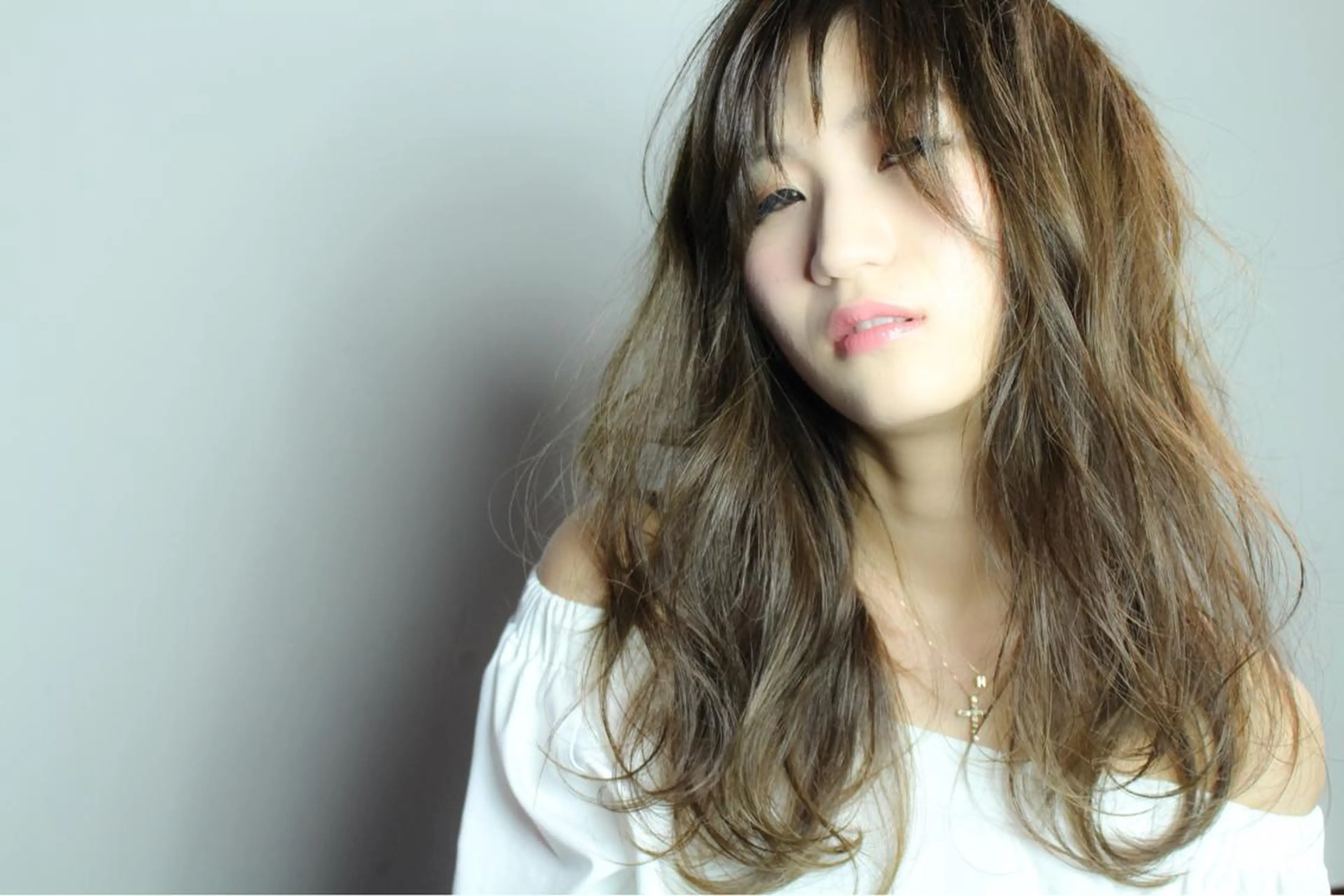 ロング 横井伴典　矢場町 メンズパーマ/カットのヘアスタイル