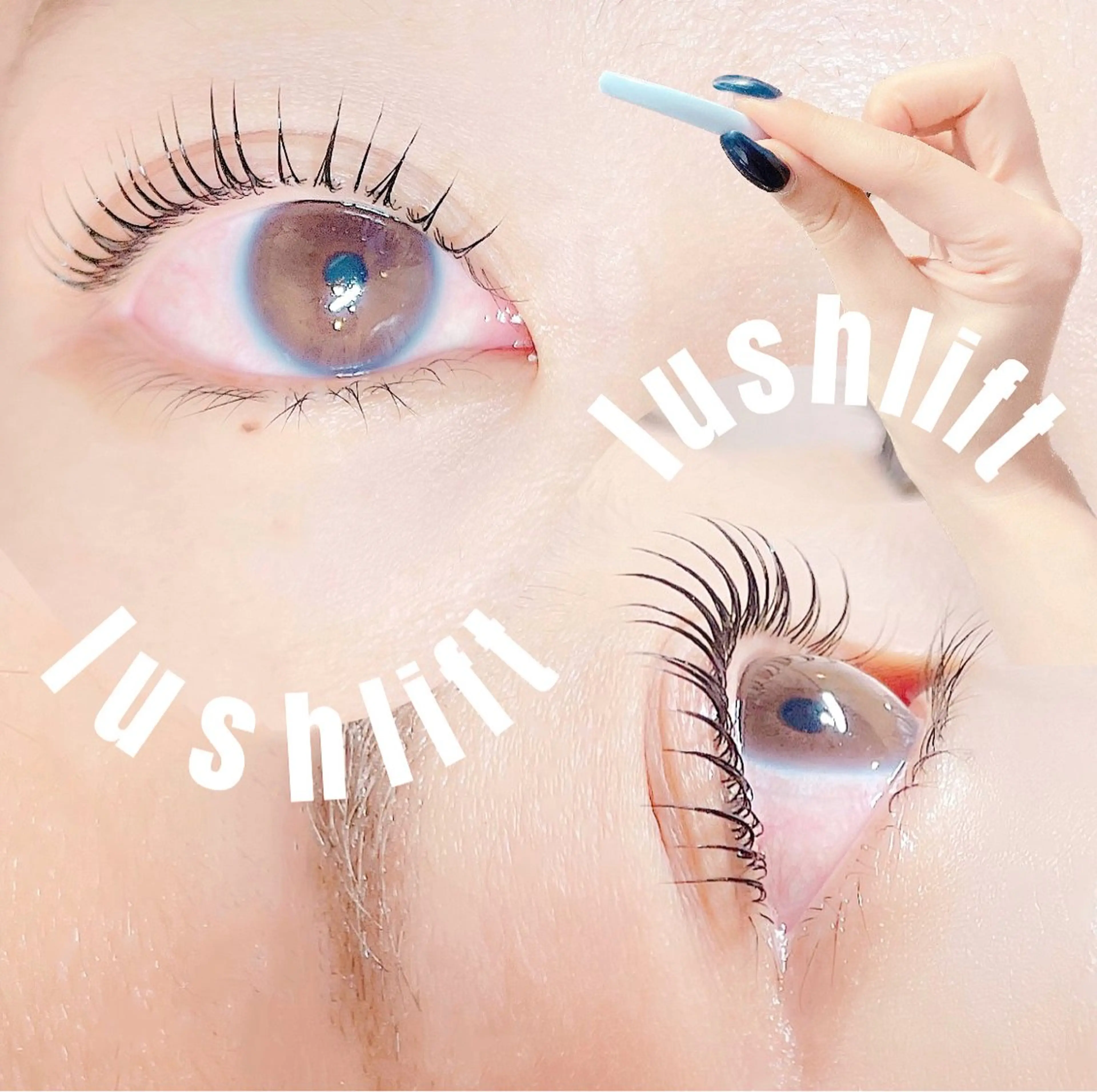 マツエク・マツパ 🎀銀座パリジェンヌ マツエクmomo🎀のマツエク・マツパデザイン