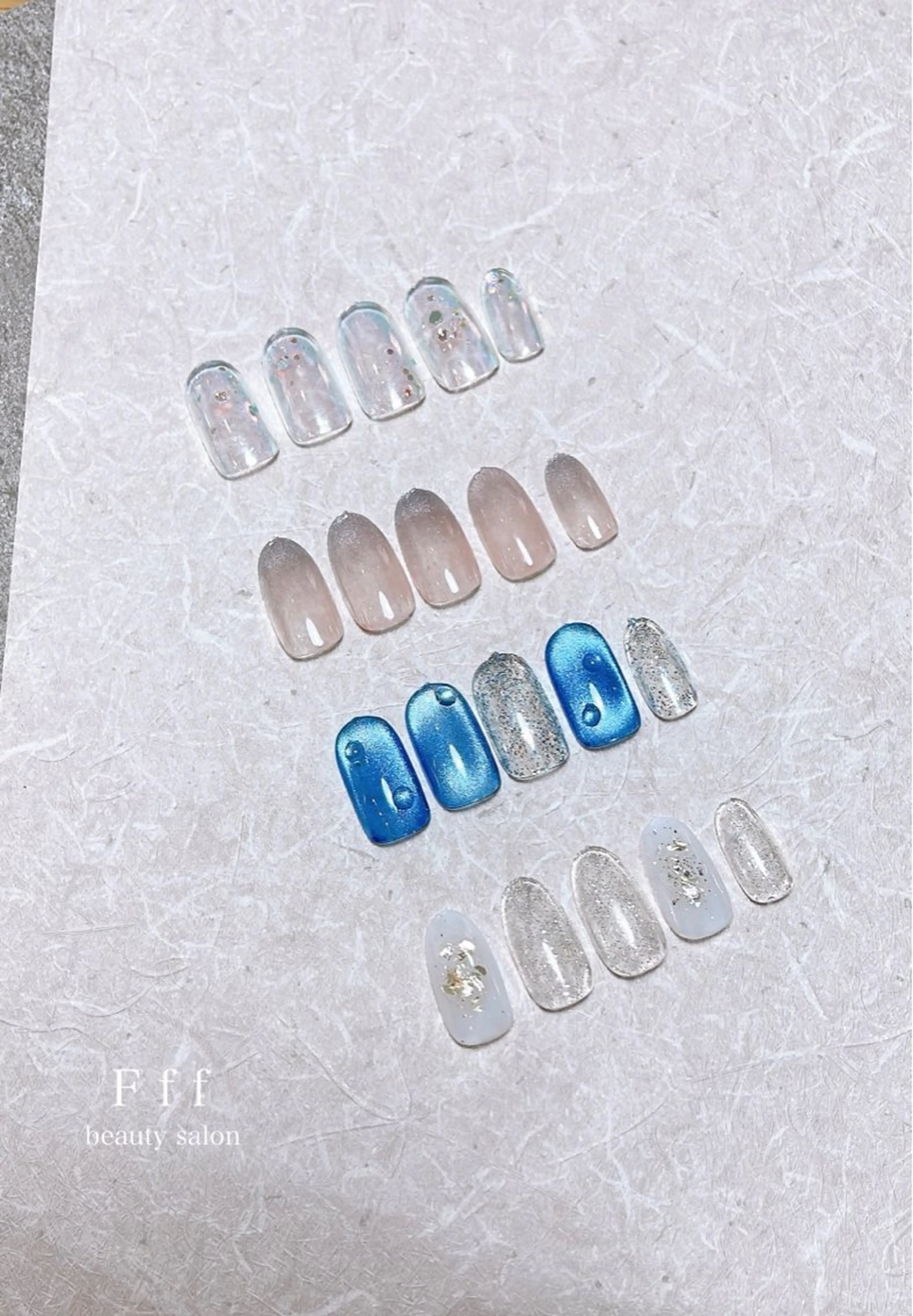 ネイル Fff Asukaのネイルデザイン