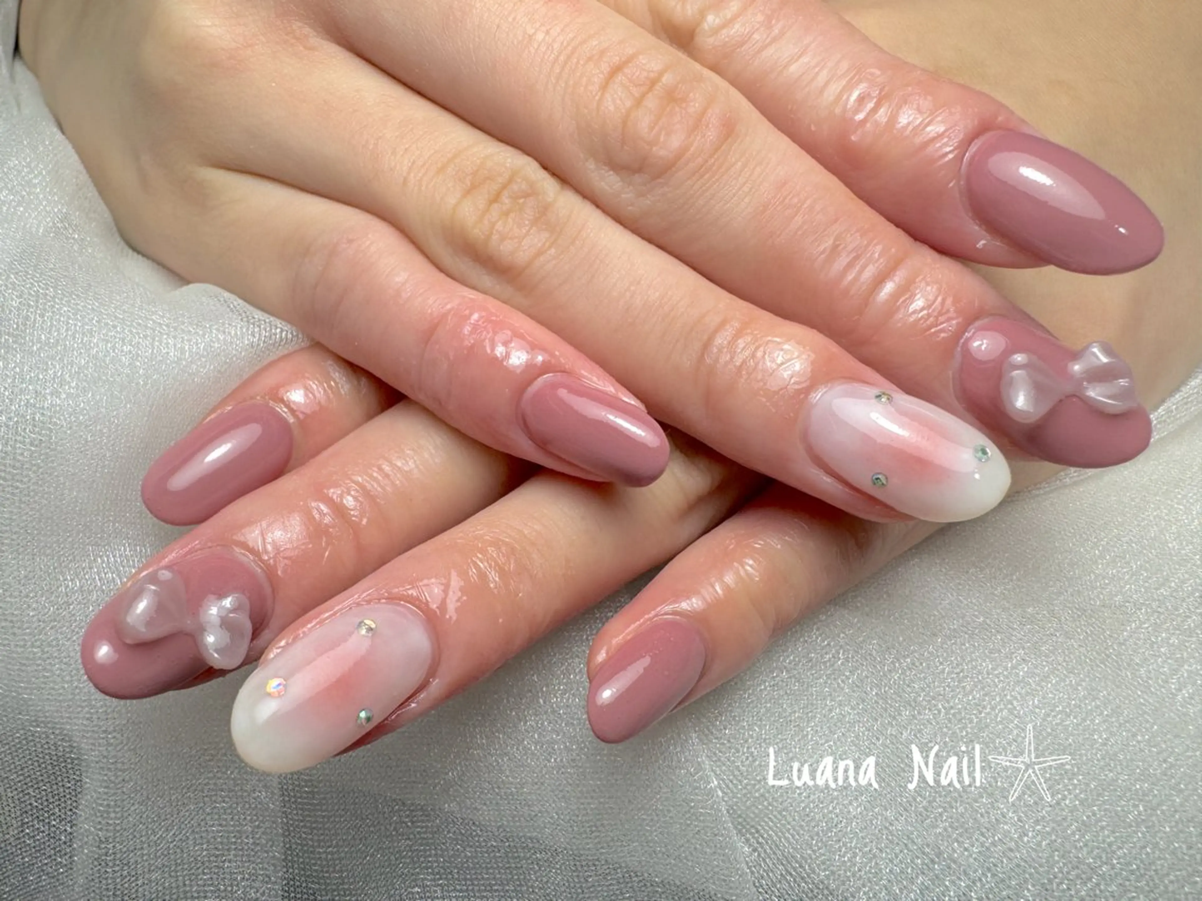 ネイル Nail Salon Subaruのネイルデザイン