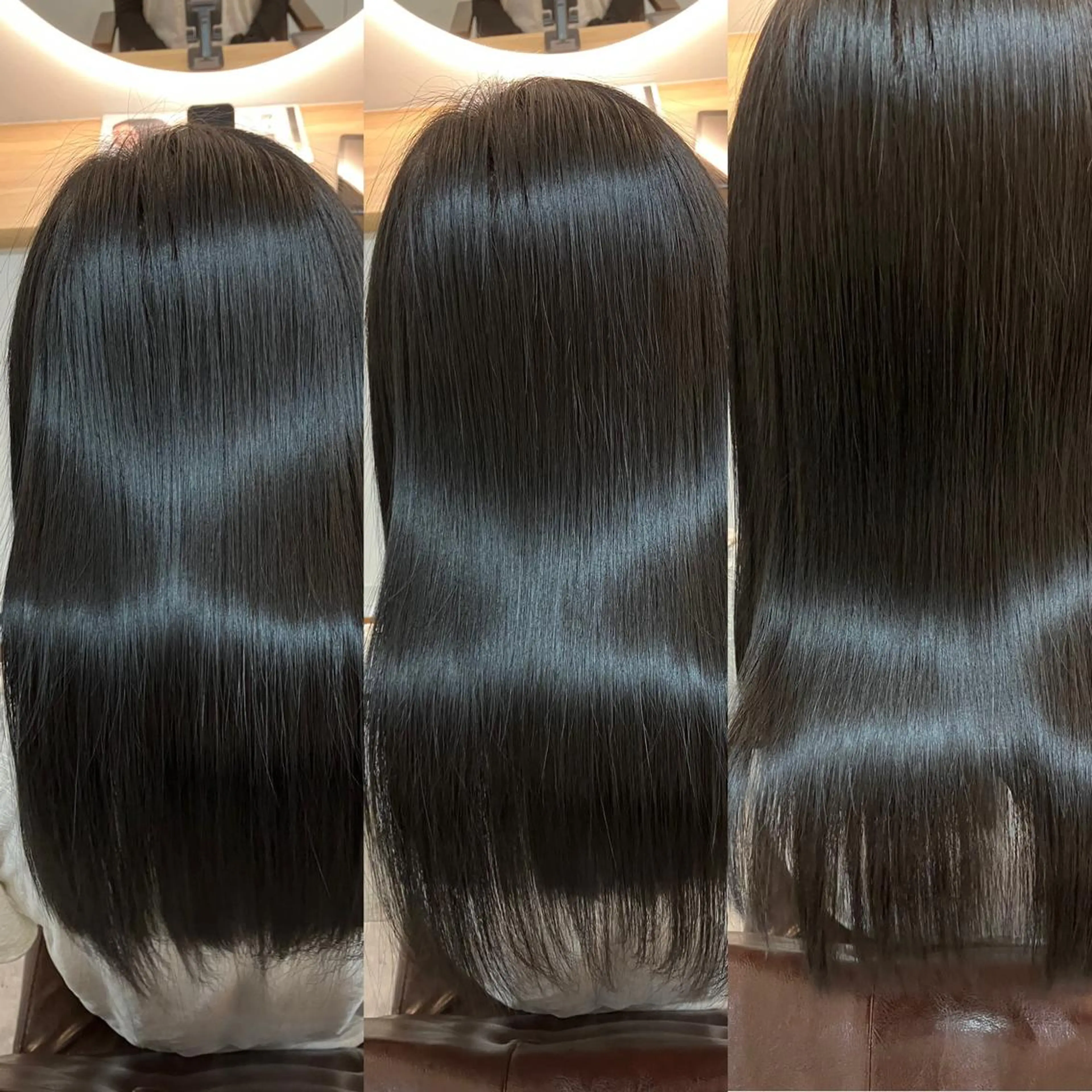 ロング カラー ヘアアレンジ キッズ カット 縮毛矯正 トリートメント 横浜関内髪質改善 re:Magoのヘアスタイル