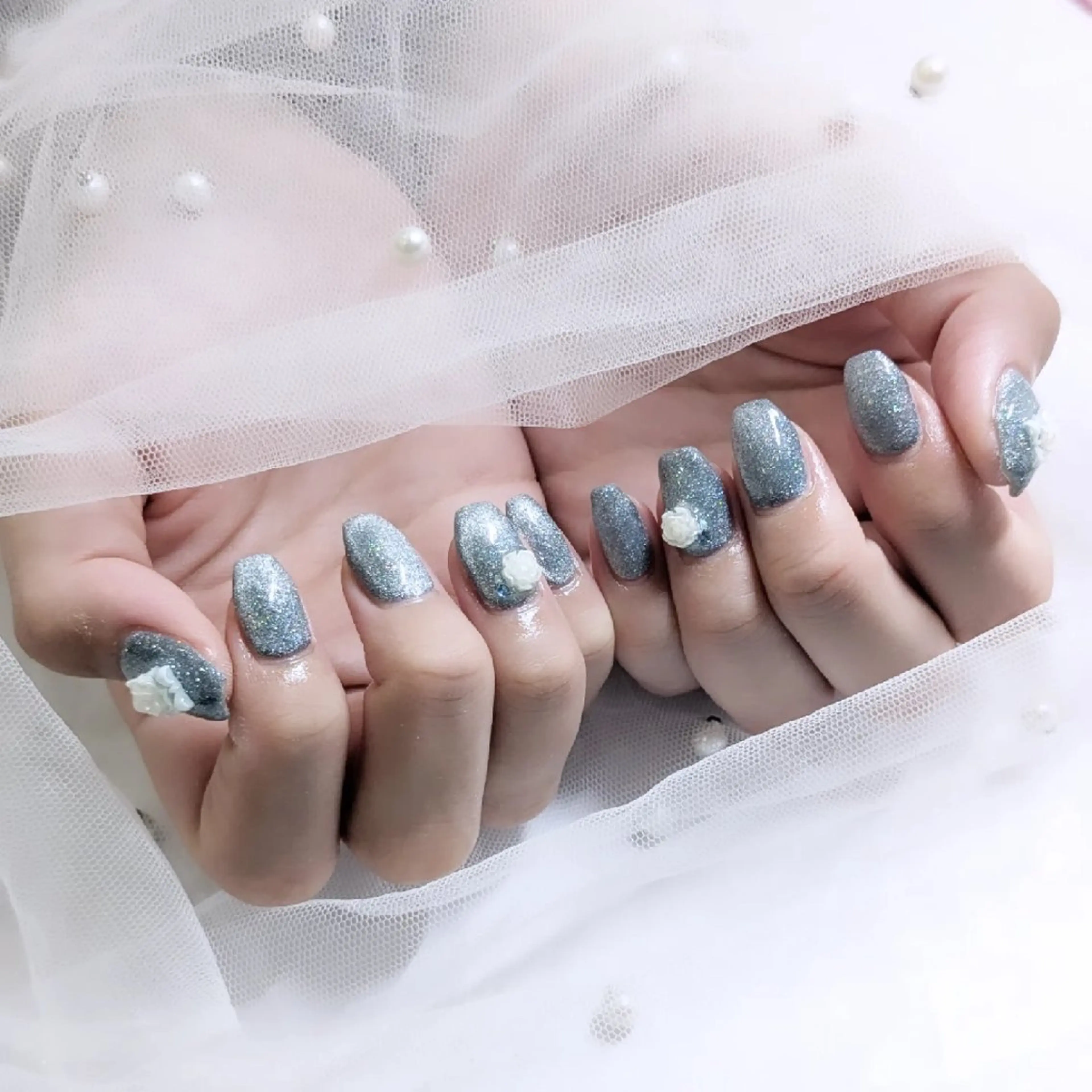 ネイル Lily nail 船橋 yuki🍒のネイルデザイン