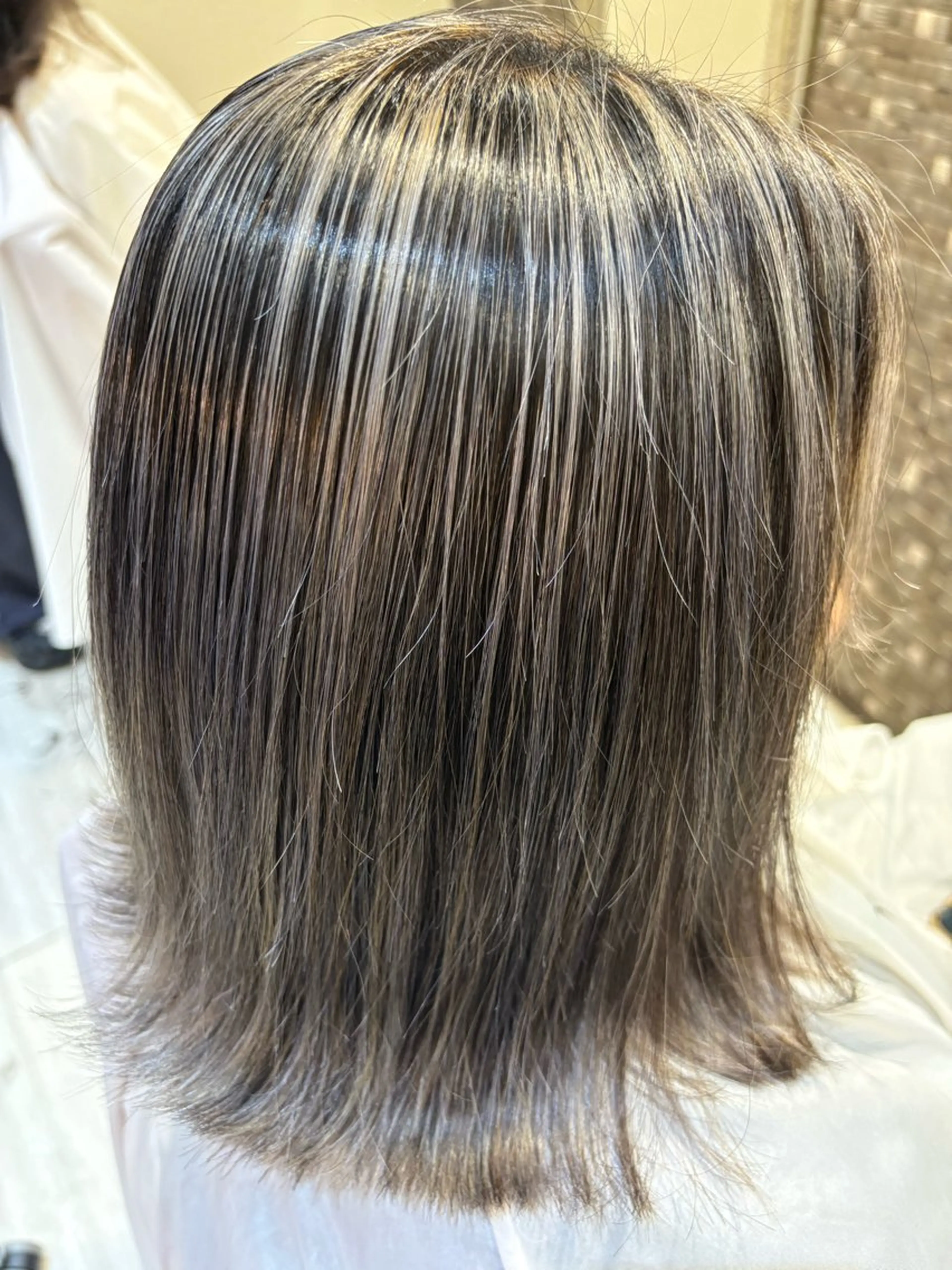 ミディアム カラー メンズ😎モテヘア ♠️しおり♠️のヘアスタイル