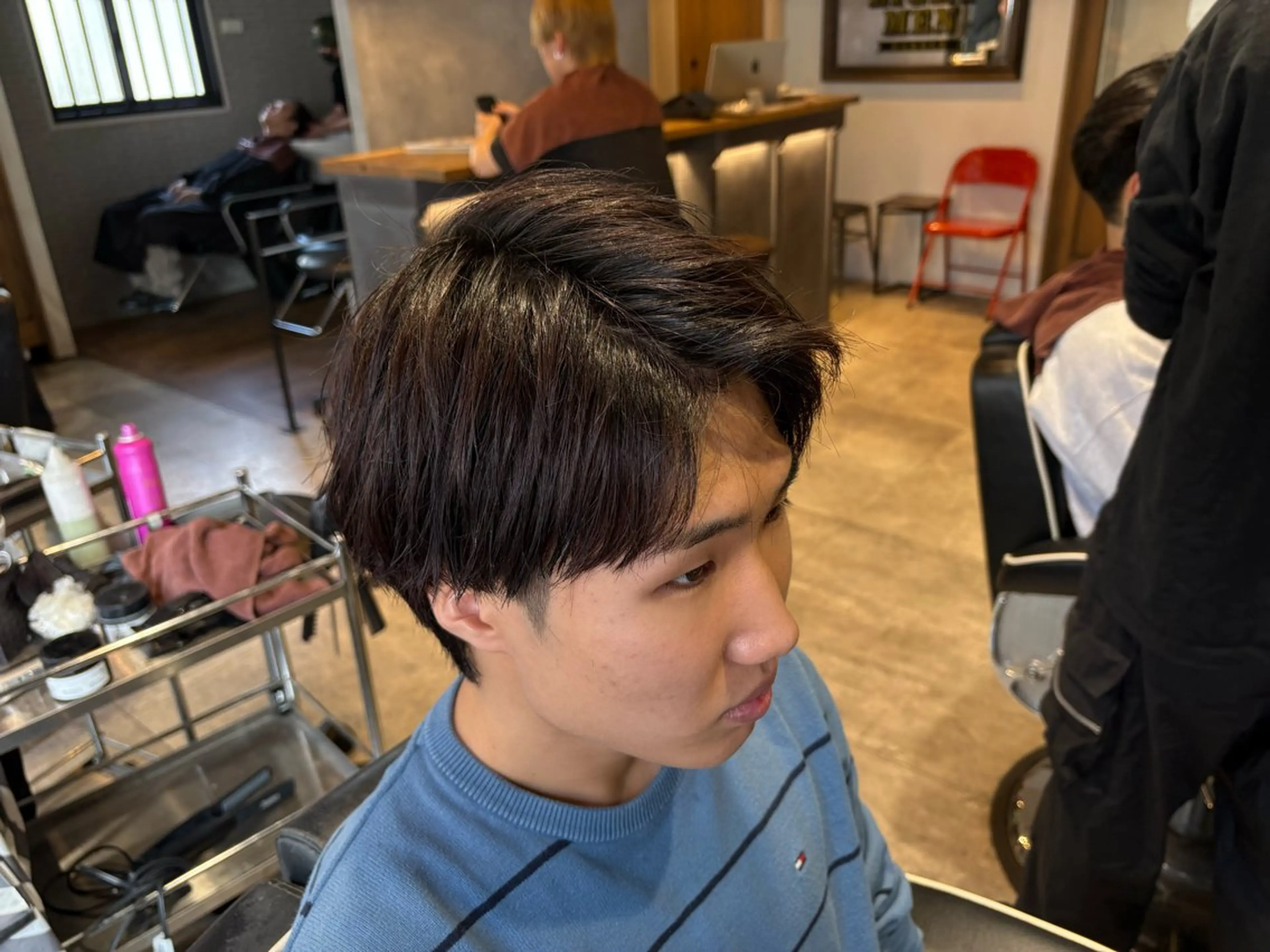 メンズ EIGHTMEN 池袋東口店所属・池袋メンズ専門💣 玉造利樹のヘアスタイル