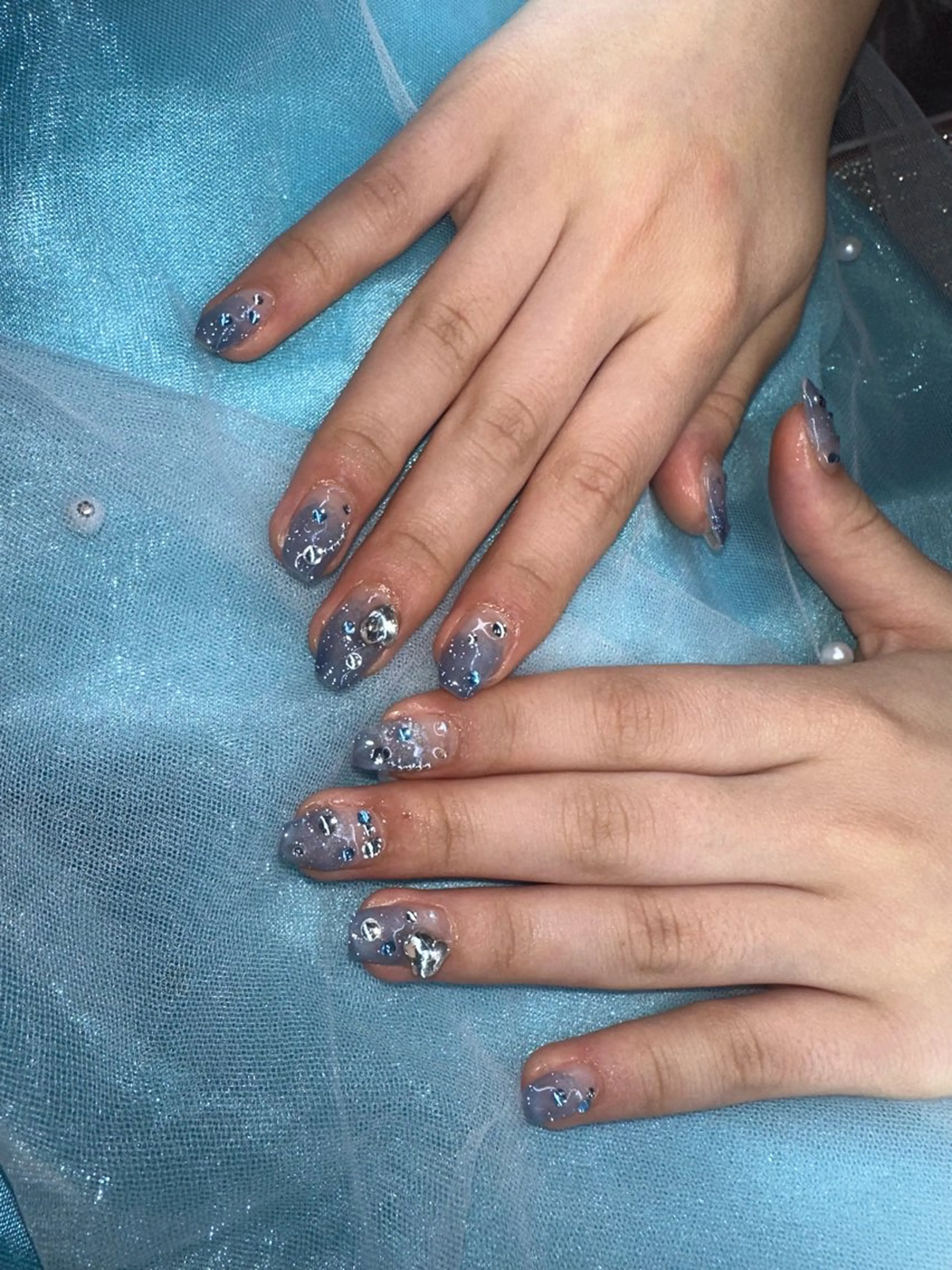 ショート ハンドネイル YOKOSUKA NAILS💅✨のネイルデザイン