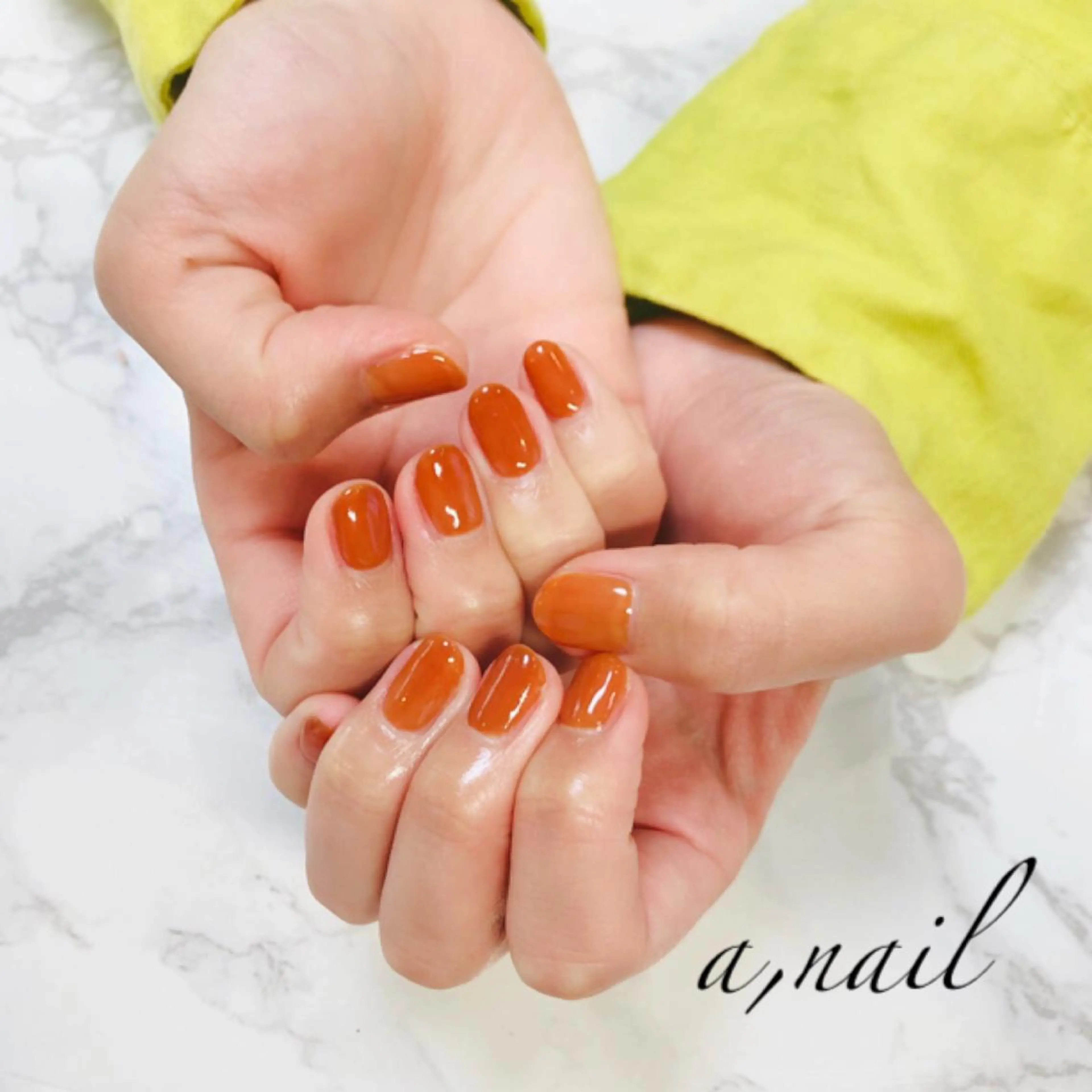 ネイル フットネイル ジェルネイル グラデーション ラメ(グリッター) ラメグラデーション ハンドネイル ネイルサロン エーネイルのネイルデザイン