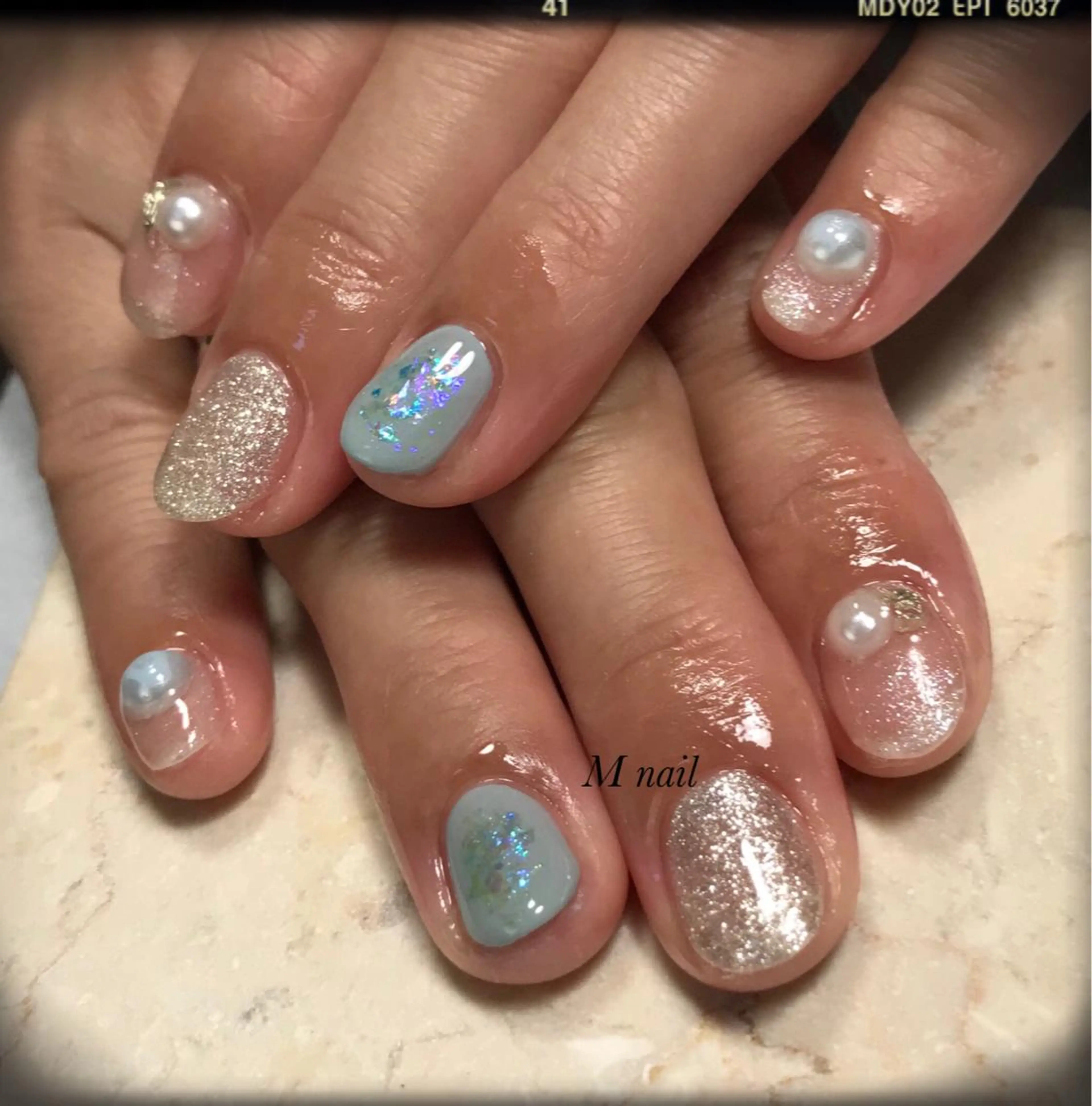 ネイル M nail 市原市ちはら台のネイルデザイン