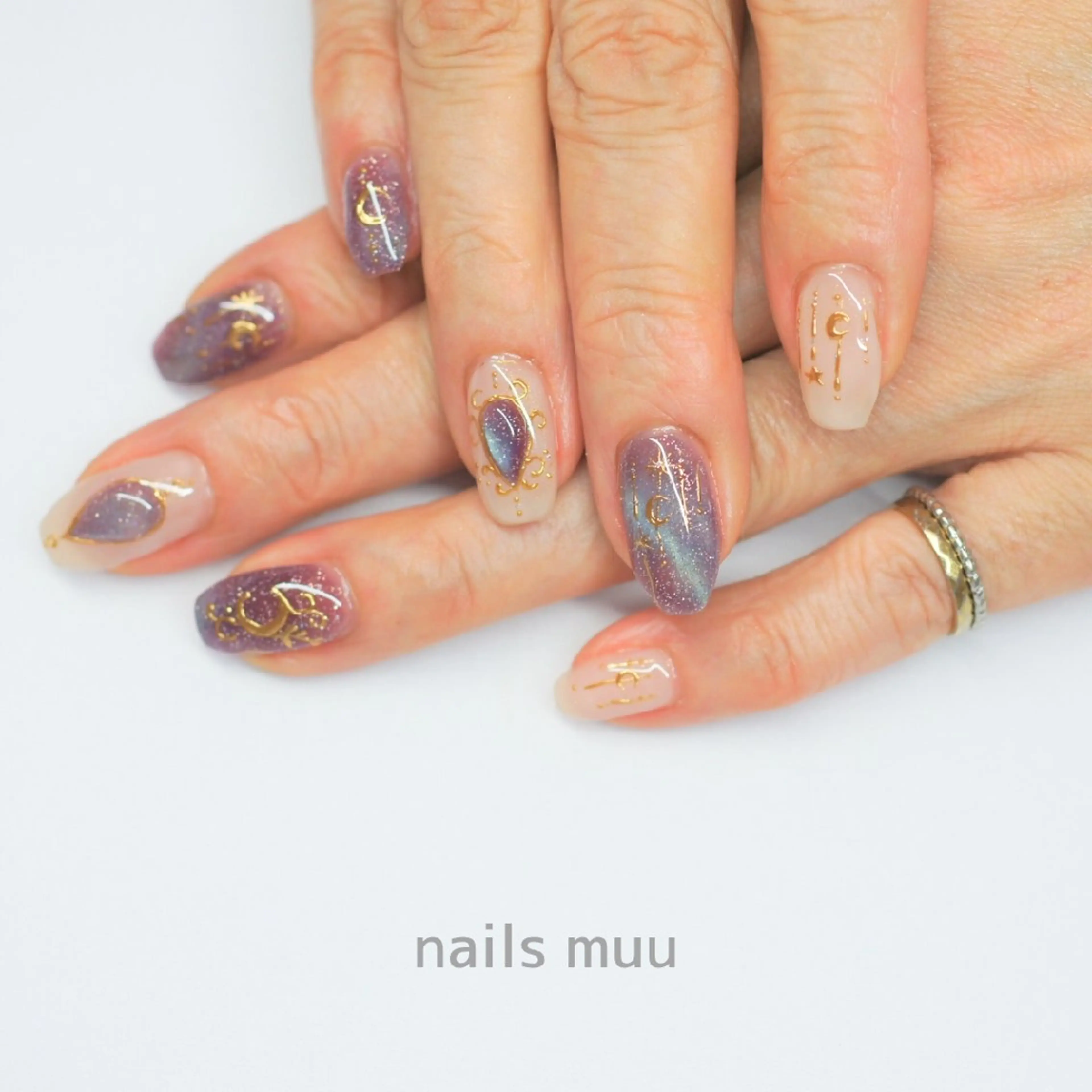 ネイル ハンドネイル nails muu まゆのネイルデザイン