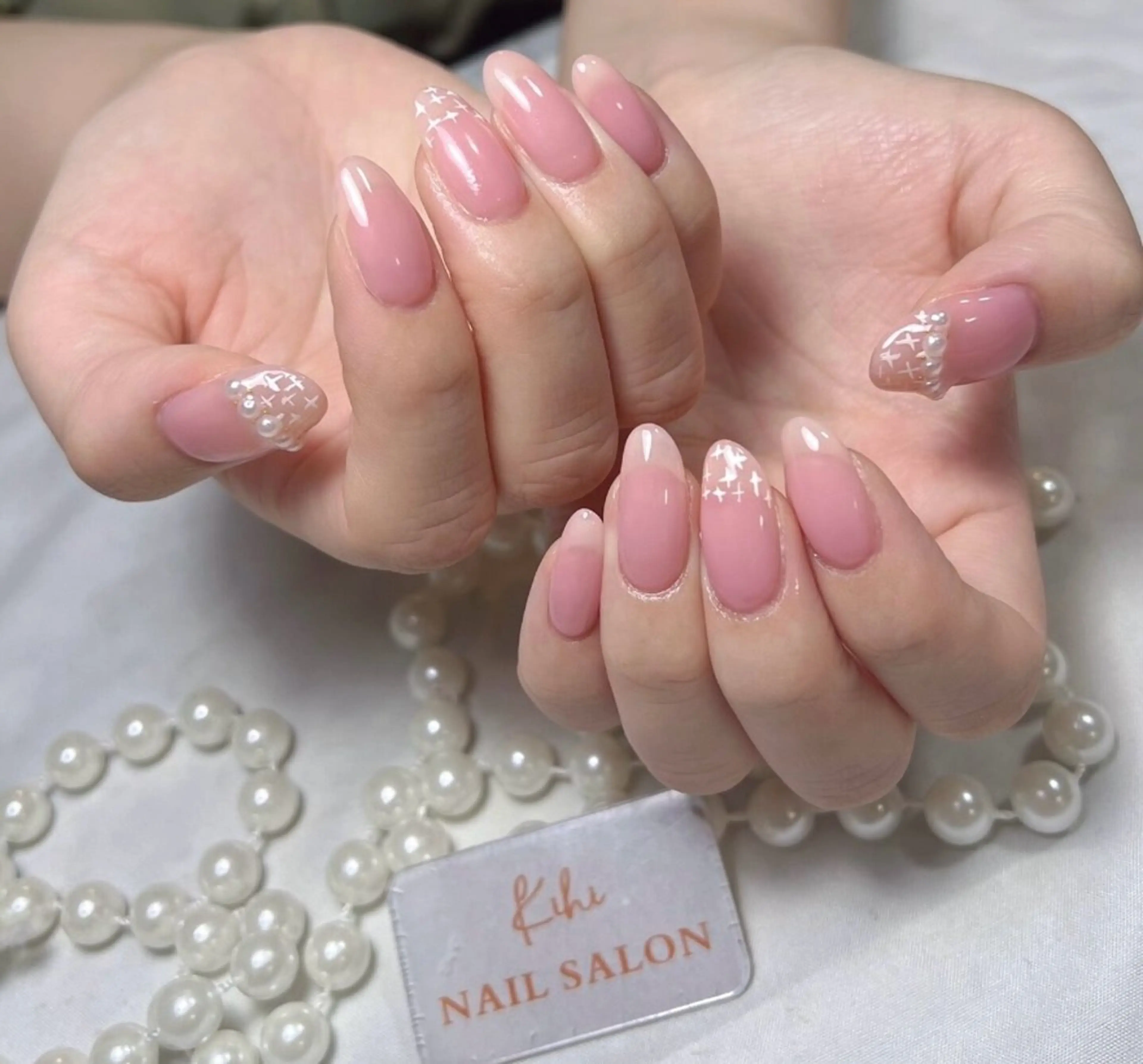 ネイル ハンドネイル 林 Yunaのネイルデザイン