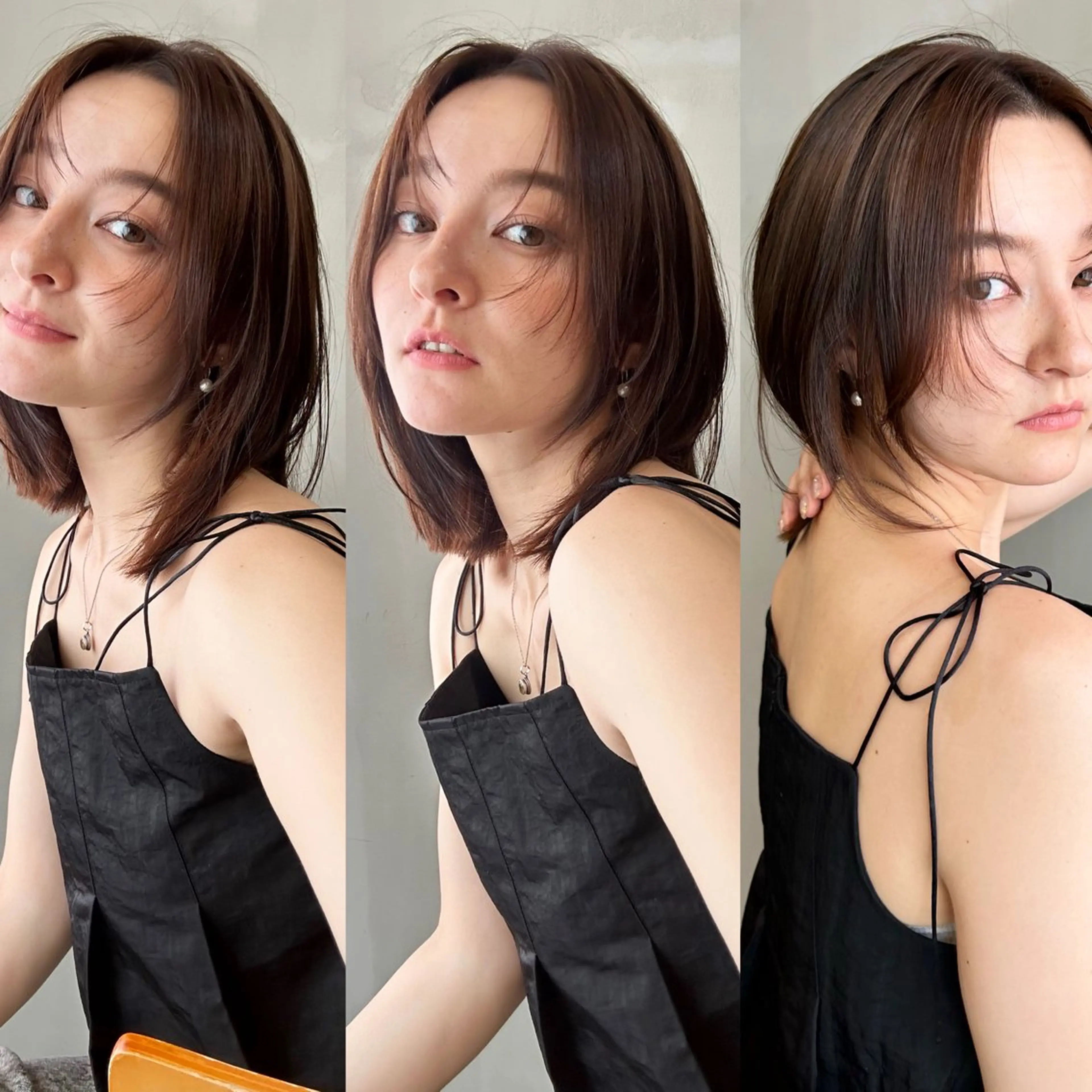 ショート カラー カット ヘアカラー トリートメント ショート/ボブ/ 心斎橋/宮脇美奈のヘアスタイル