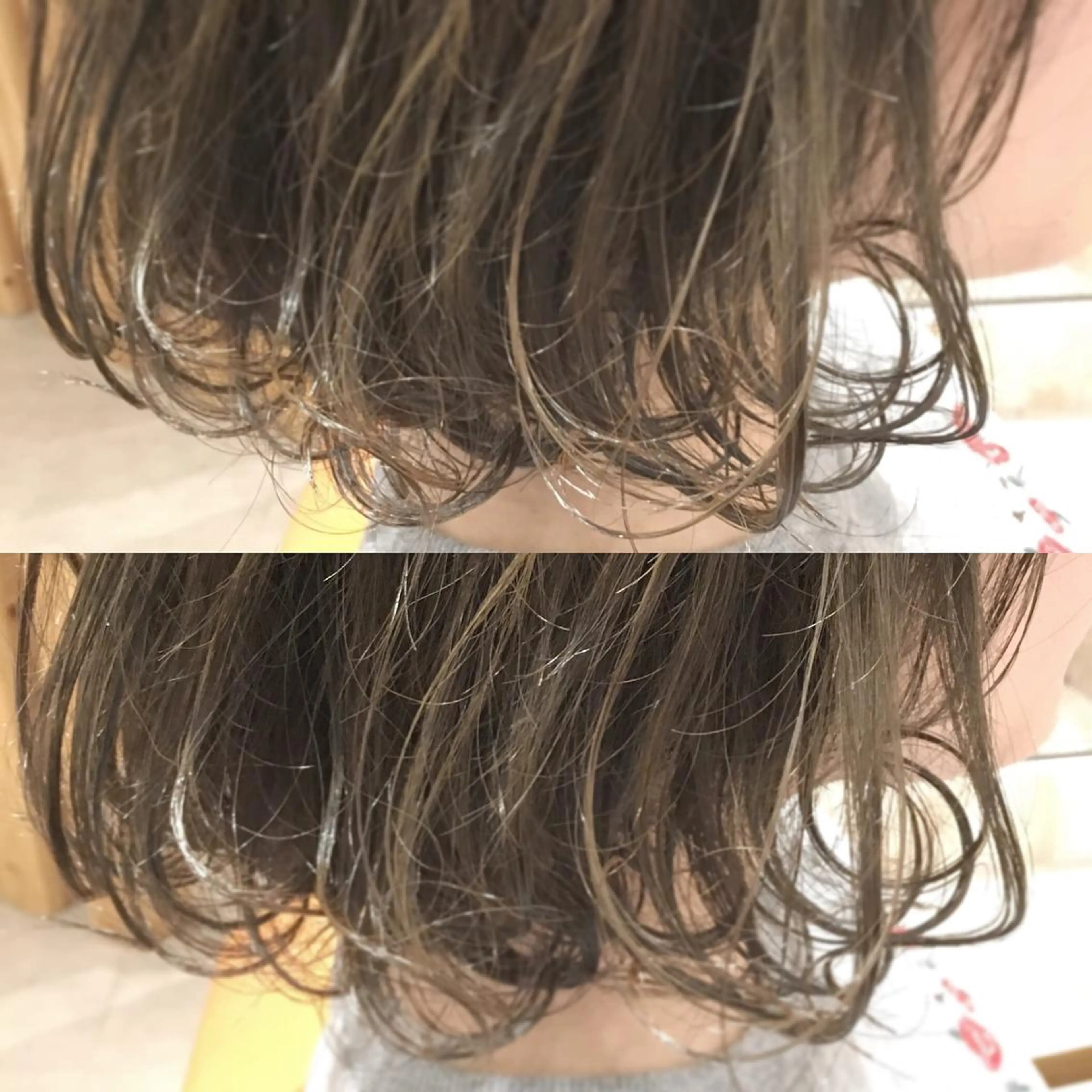 カラー 中富 🍪みなのヘアスタイル