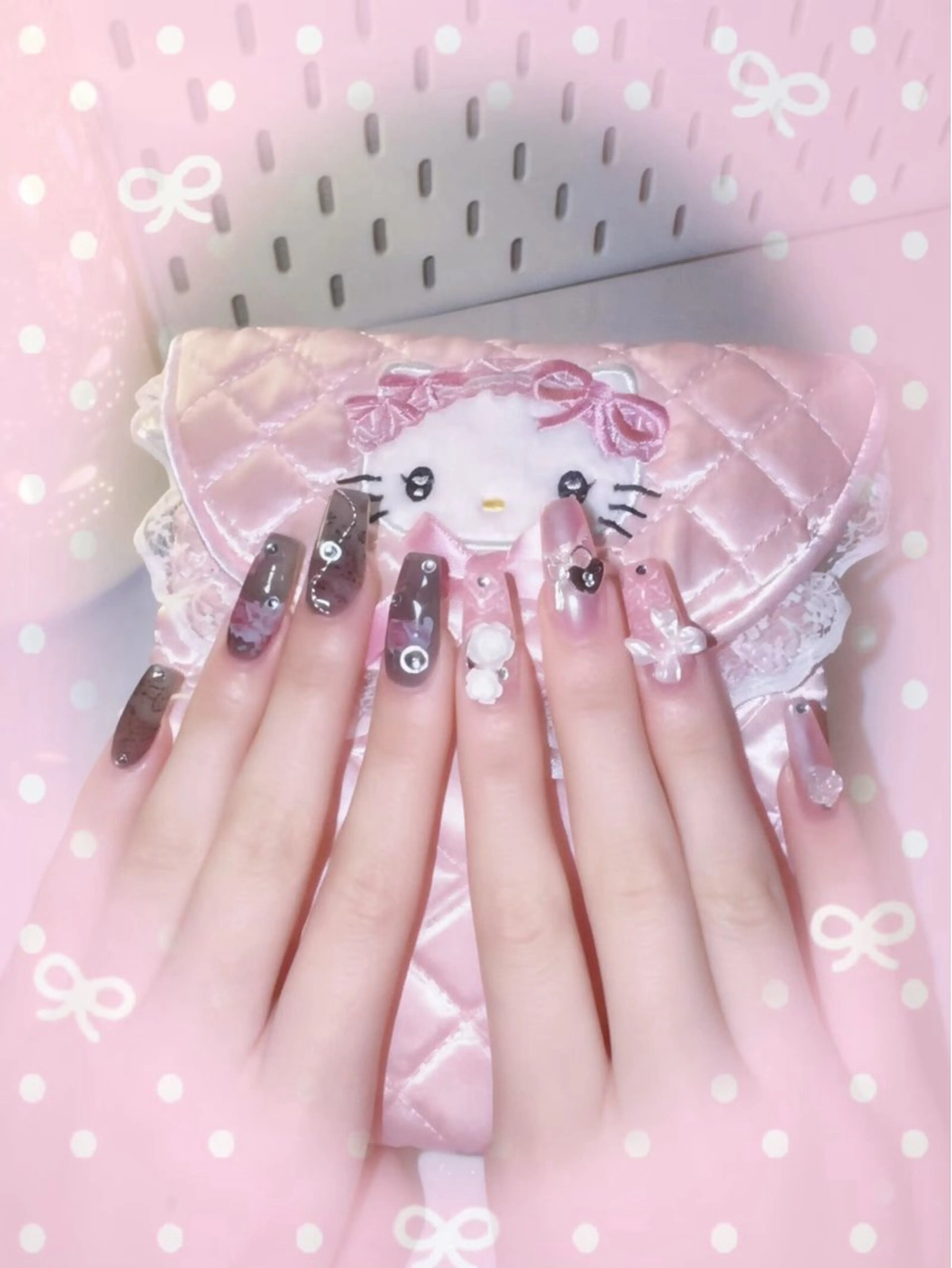 ネイル ハンドネイル 劉 婷のネイルデザイン