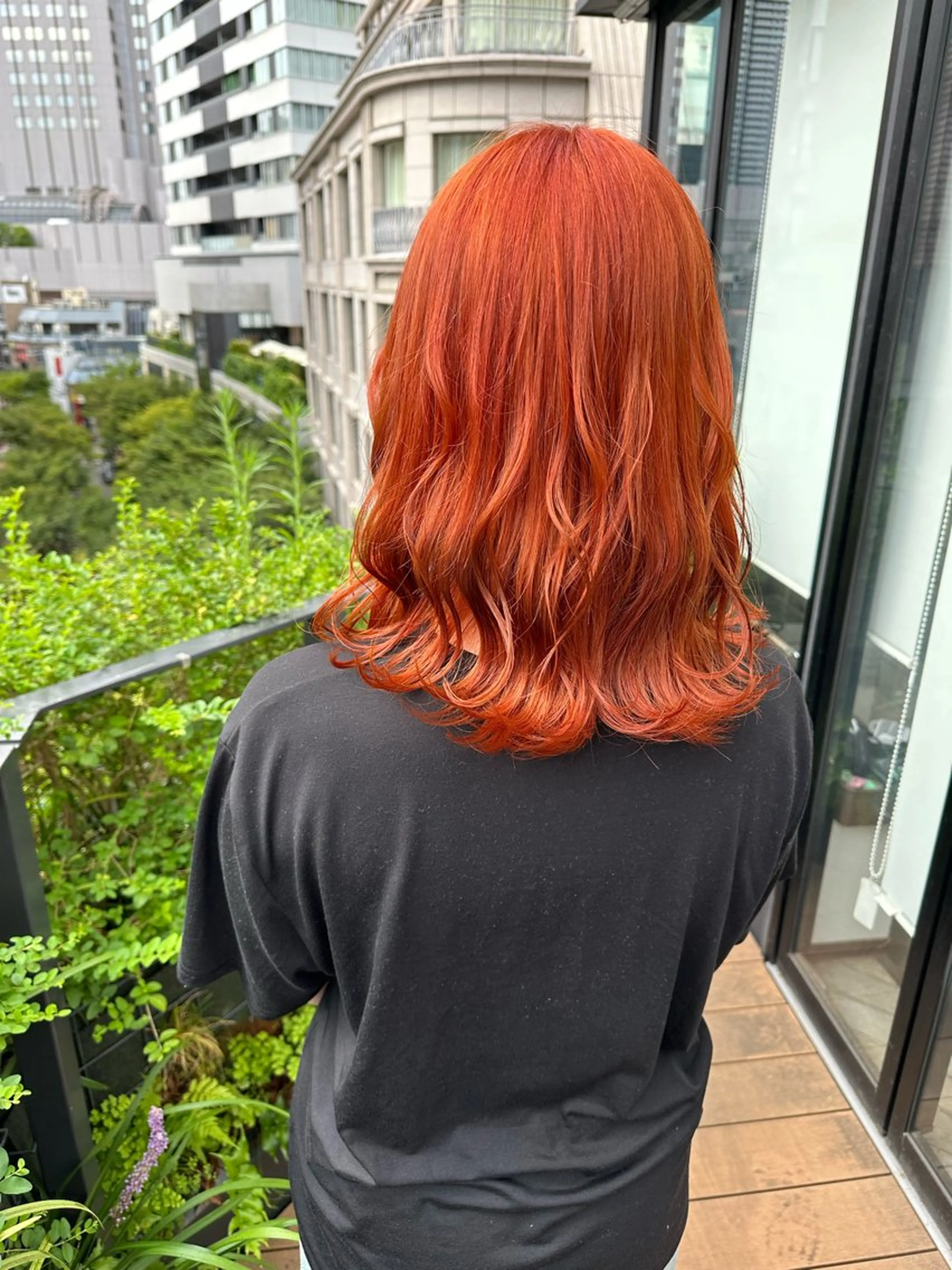 セミロング カラー 櫛部洸貴/ 頭皮改善、髪質改善のヘアスタイル