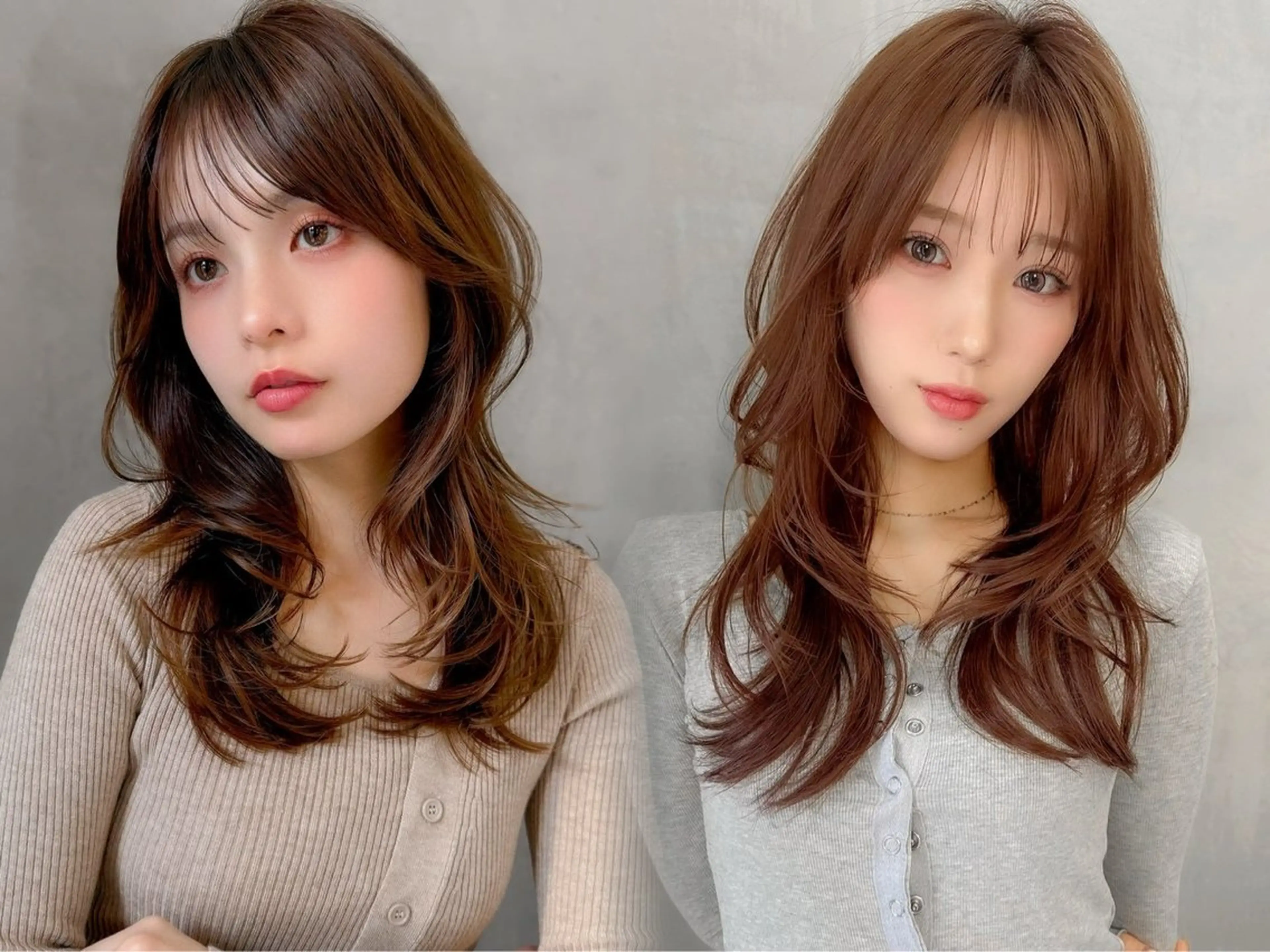 カラー 艶カラー🪽 ゆい🎀のヘアスタイル